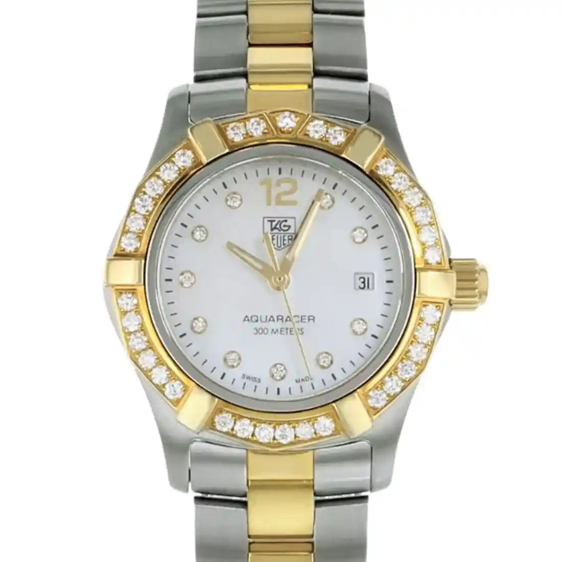 TAG Heuer Aquaracer Quarz Perlmutt