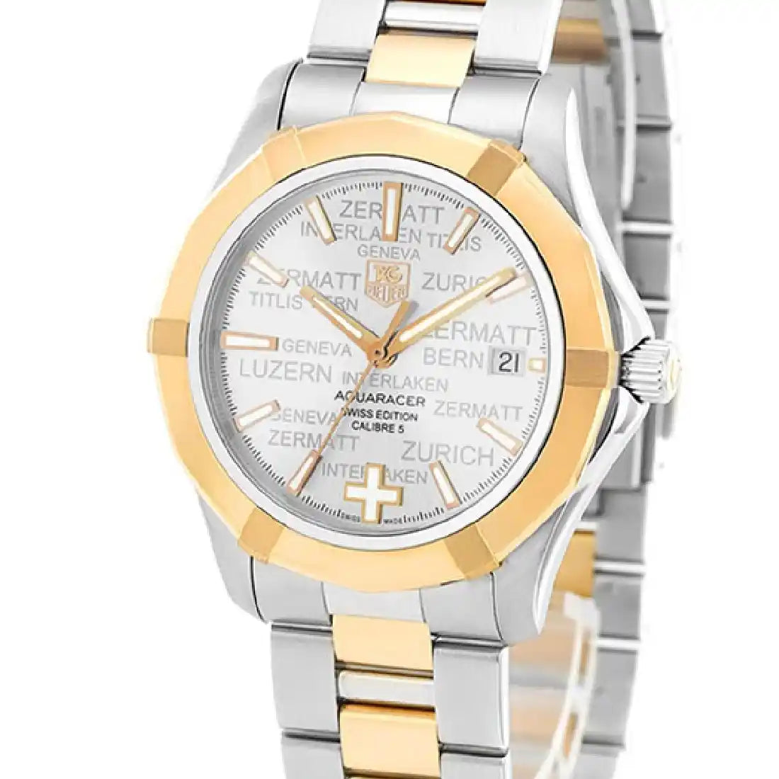 TAG Heuer Aquaracer Automatic Grijs 40 mm