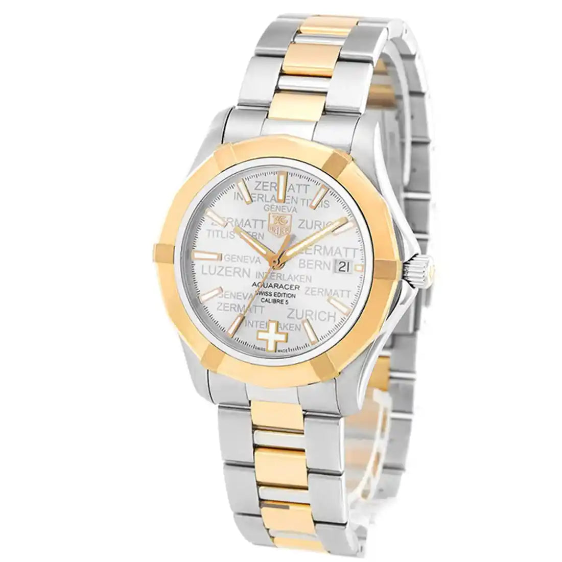 TAG Heuer Aquaracer Automatic Grijs 40 mm