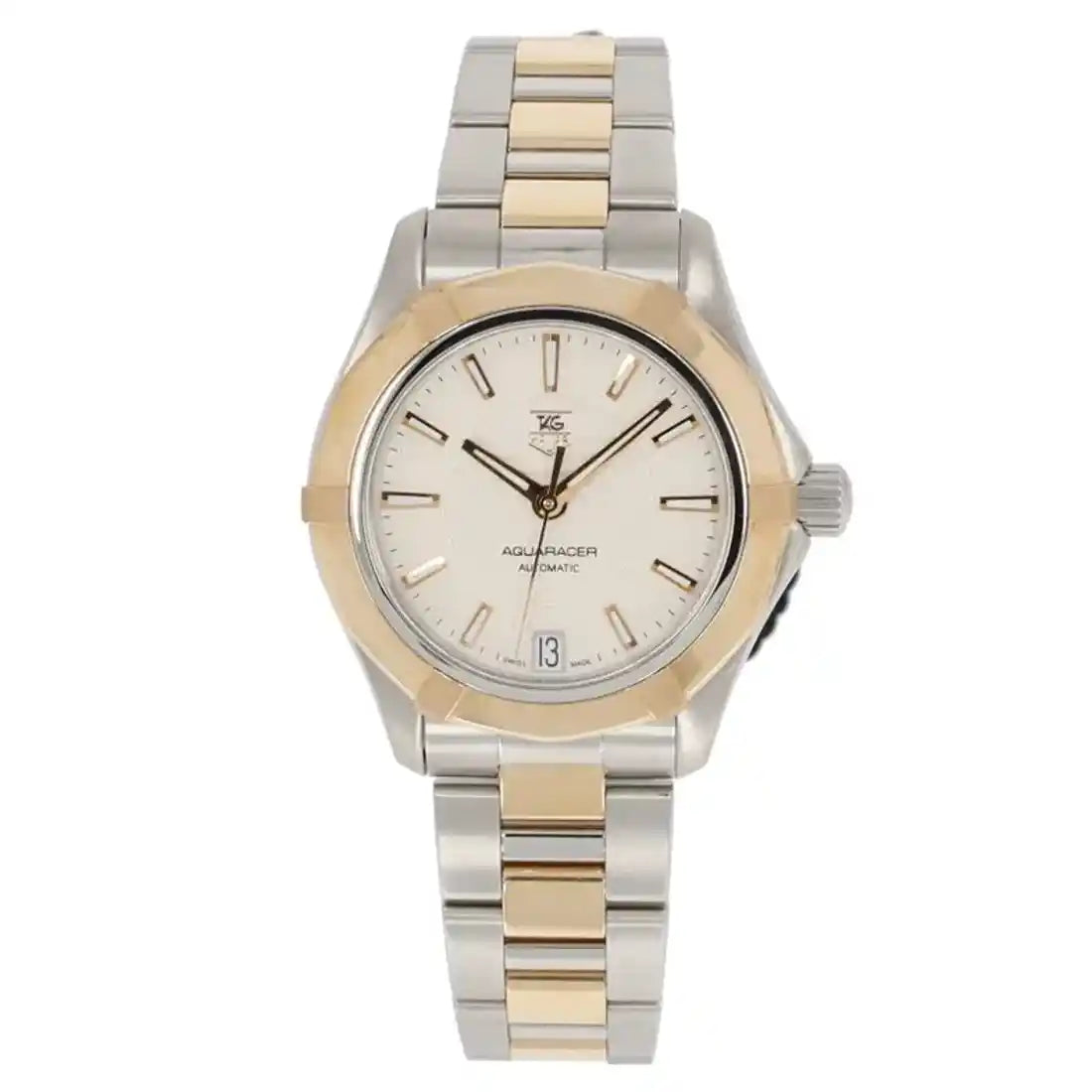 TAG Heuer Aquaracer Automatik Silber