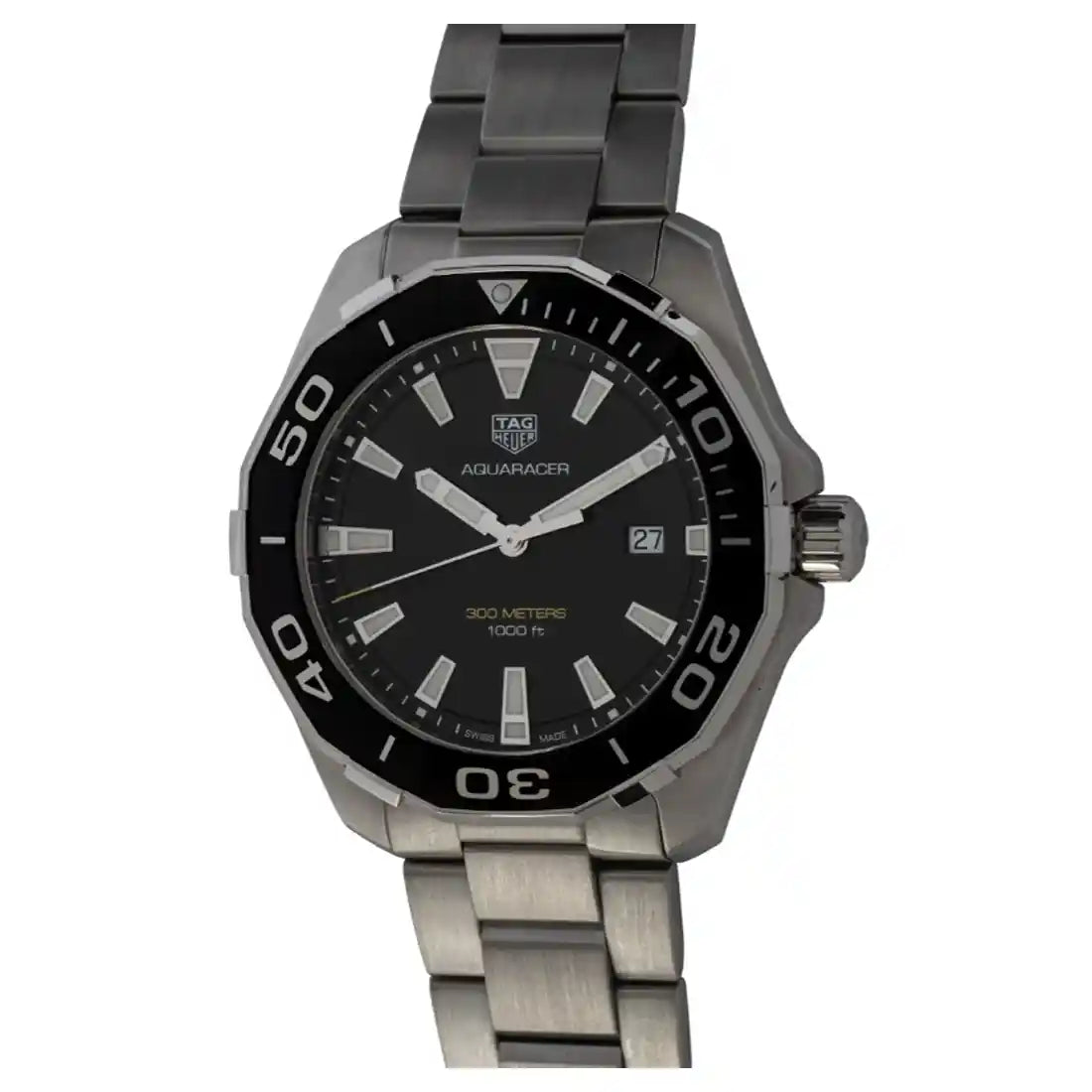 TAG Heuer Aquaracer Quarz Schwarz