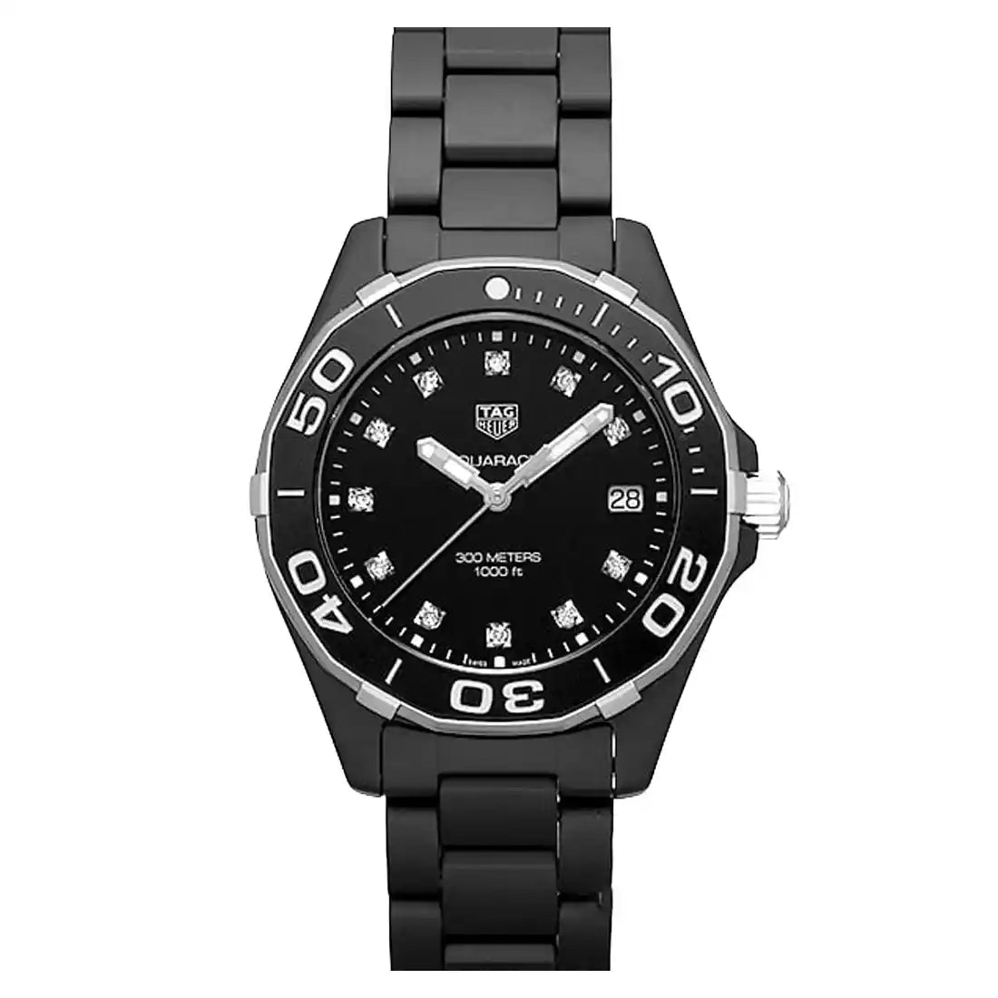 TAG Heuer Aquaracer Quarz Schwarz