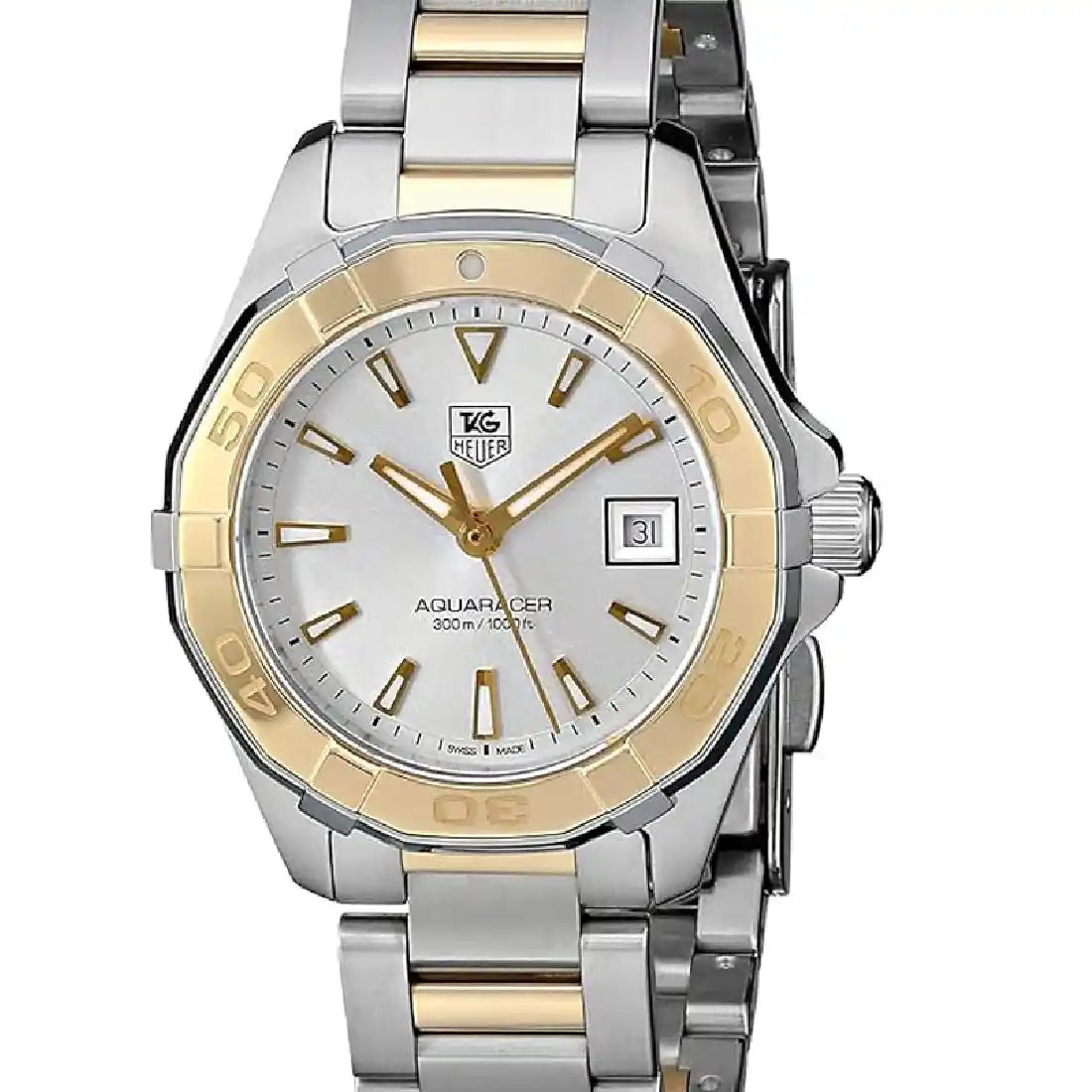 TAG Heuer Aquaracer Quartz Zilver 27 mm