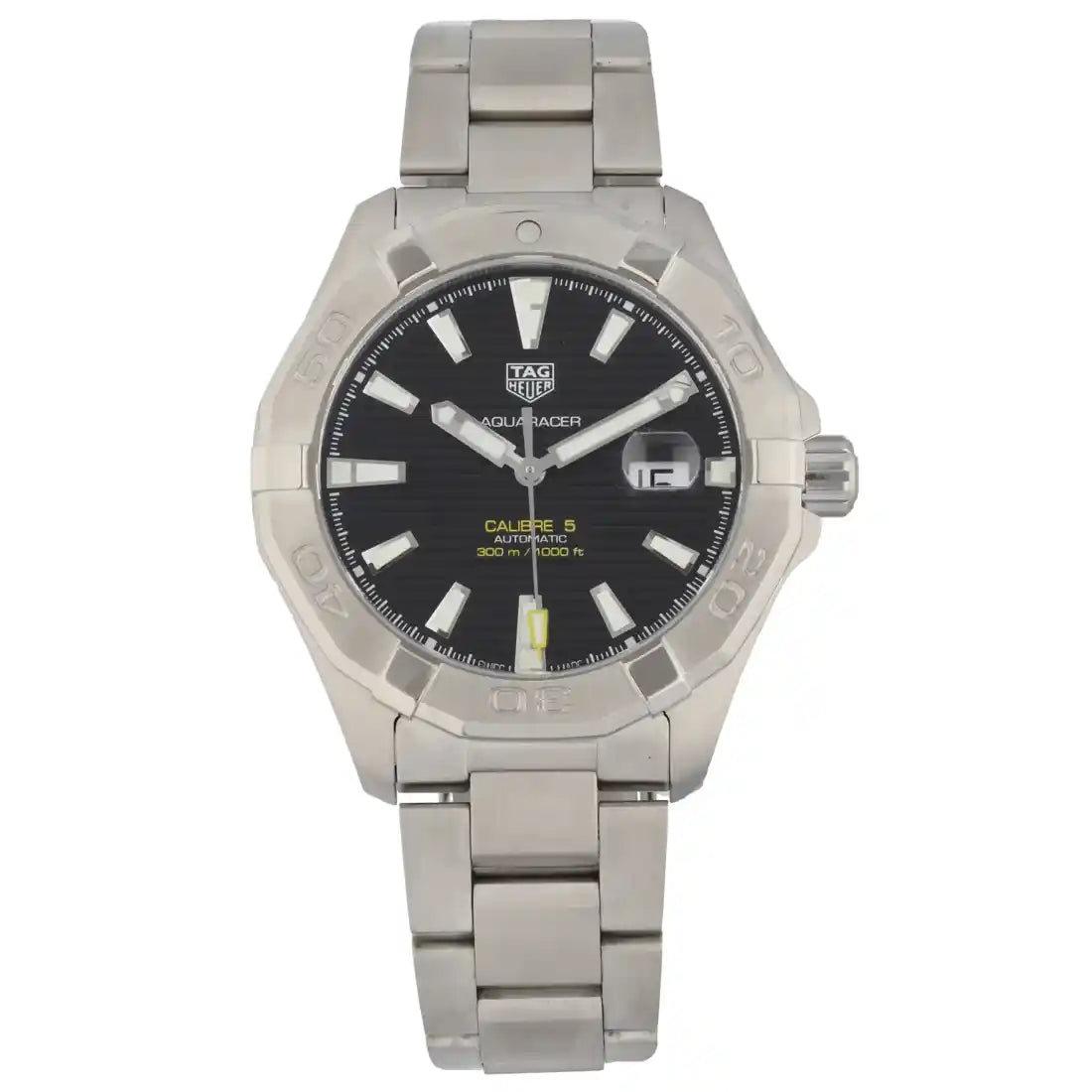 TAG Heuer Aquaracer Automatik Schwarz