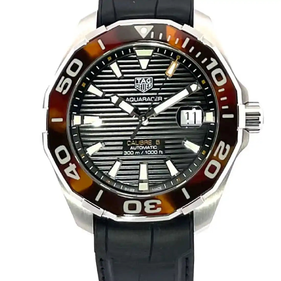 TAG Heuer Aquaracer Automatik Schwarz
