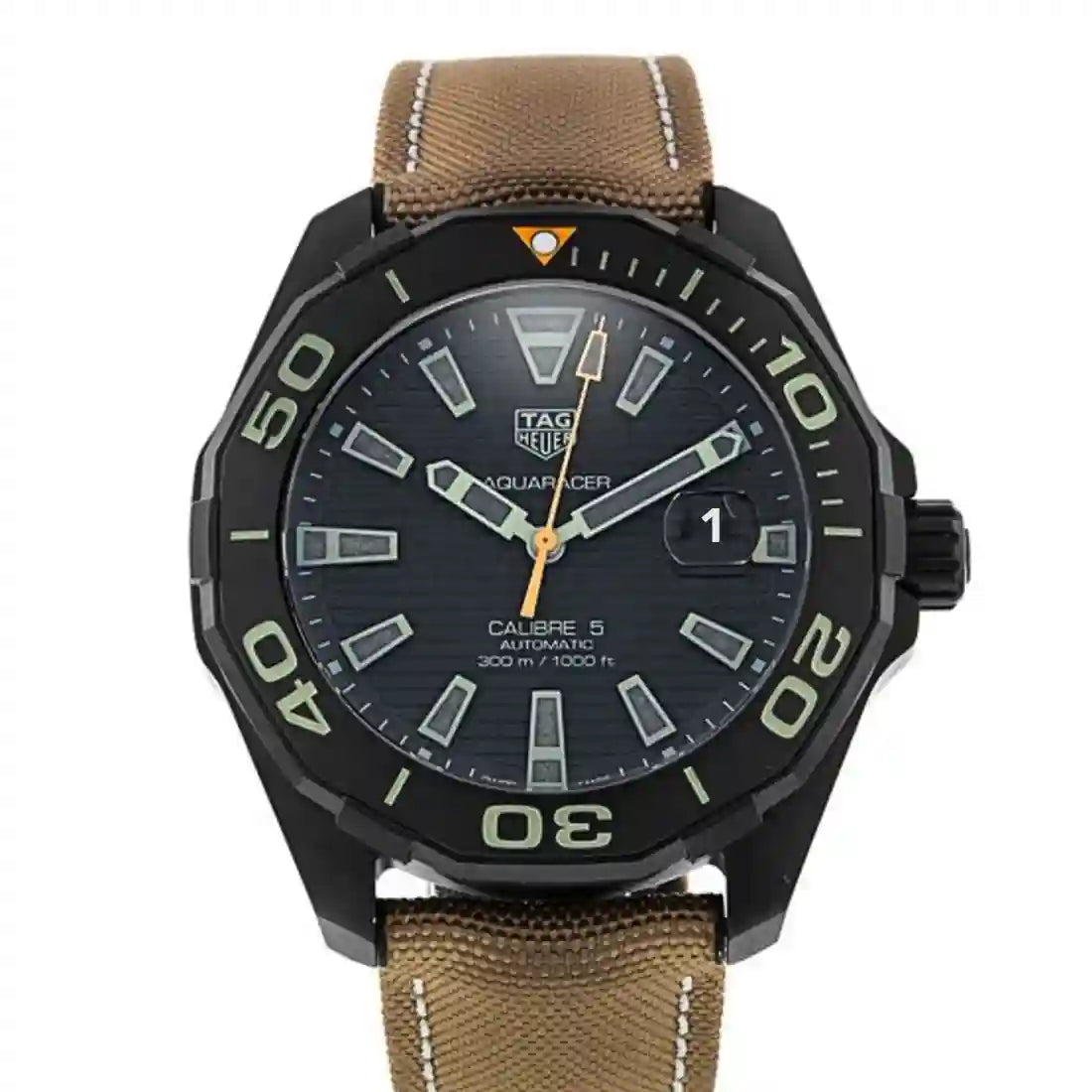 TAG Heuer Aquaracer Automatik Schwarz