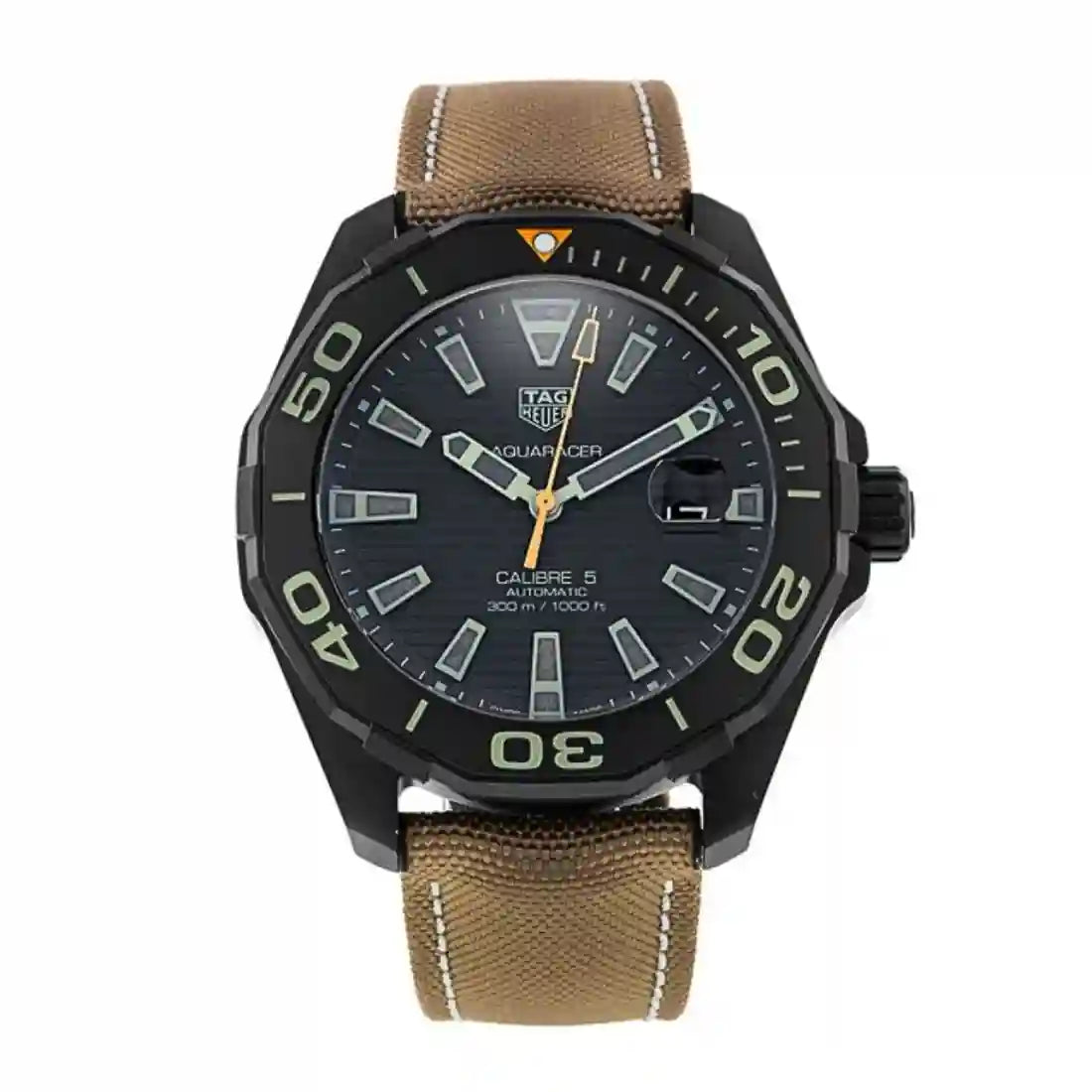 TAG Heuer Aquaracer Automatik Schwarz