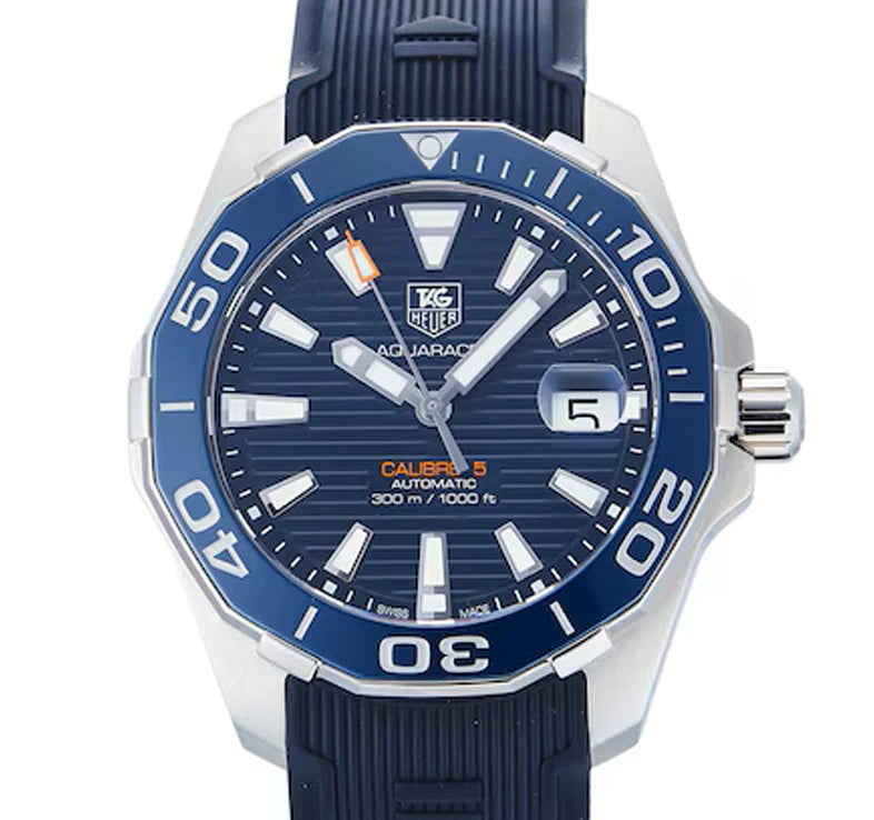 TAG Heuer Aquaracer Automatic Blue 41 mm