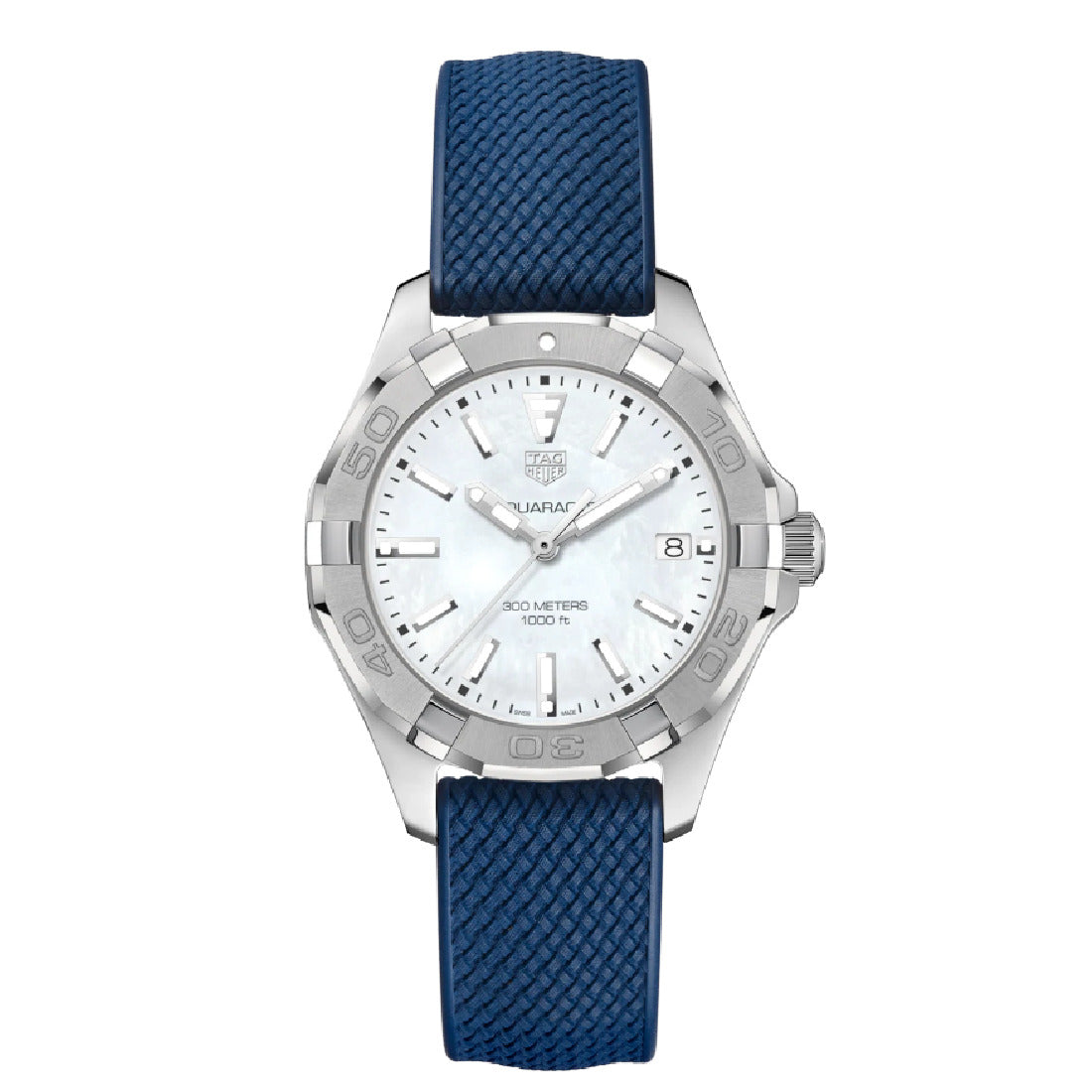 TAG Heuer Aquaracer Quartz Wit 35 mm