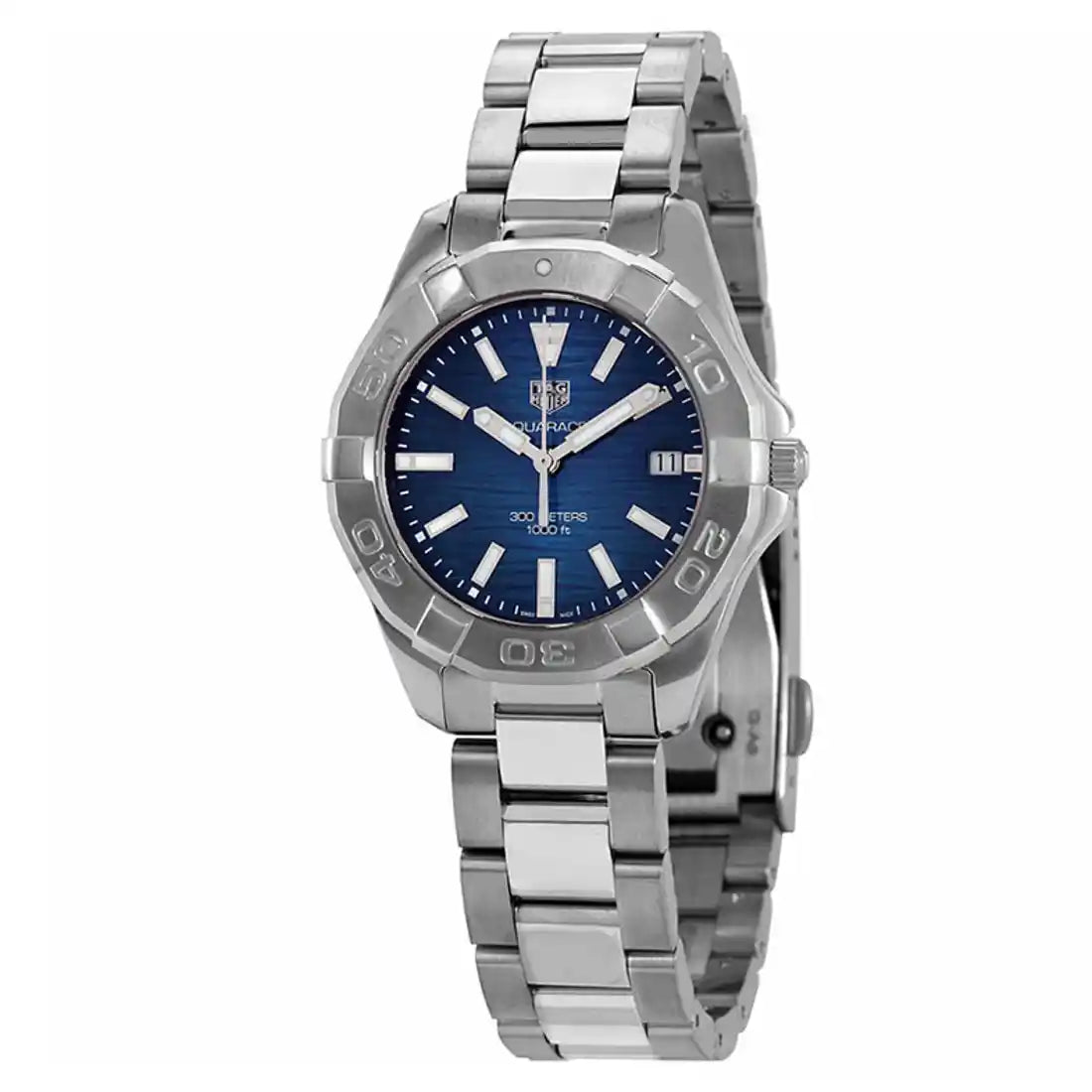 TAG Heuer Aquaracer Quartz Blauw 35 mm