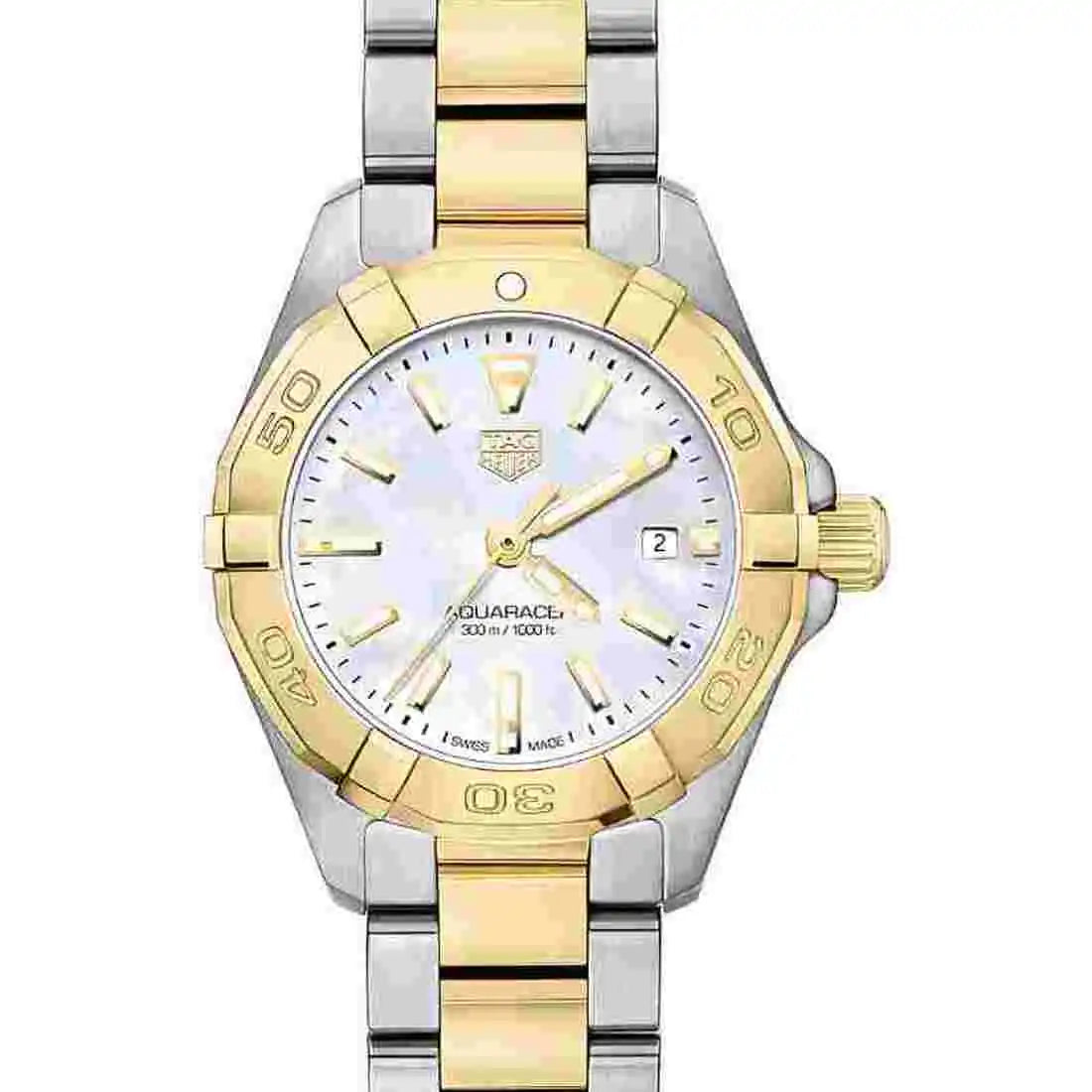 TAG Heuer Aquaracer Quarz Perlmutt