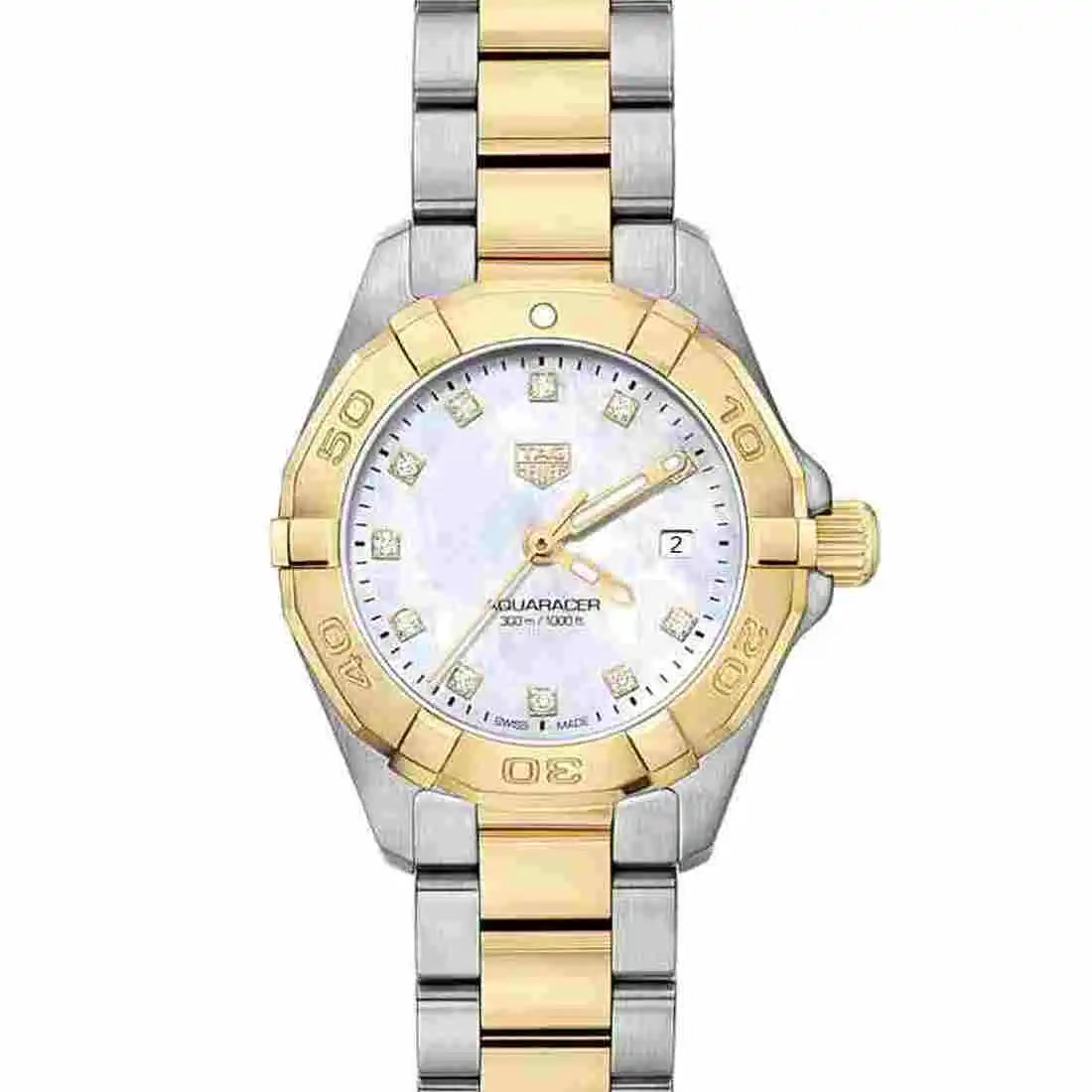 TAG Heuer Aquaracer Quarz Perlmutt