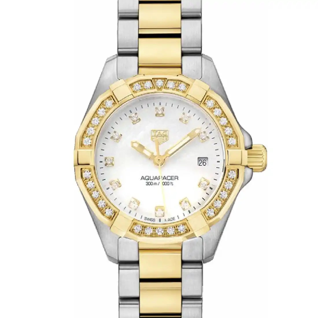 TAG Heuer Aquaracer Quarz Perlmutt