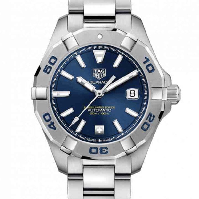 TAG Heuer Aquaracer Automatic Zilver 32 mm