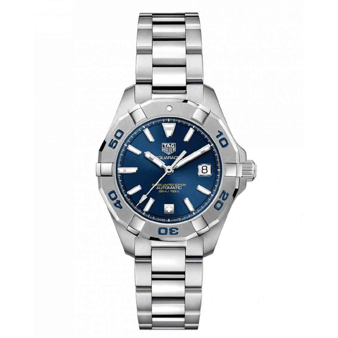 TAG Heuer Aquaracer Automatic Zilver 32 mm