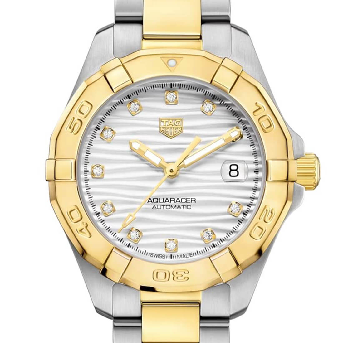 TAG Heuer Aquaracer Automatik Grau