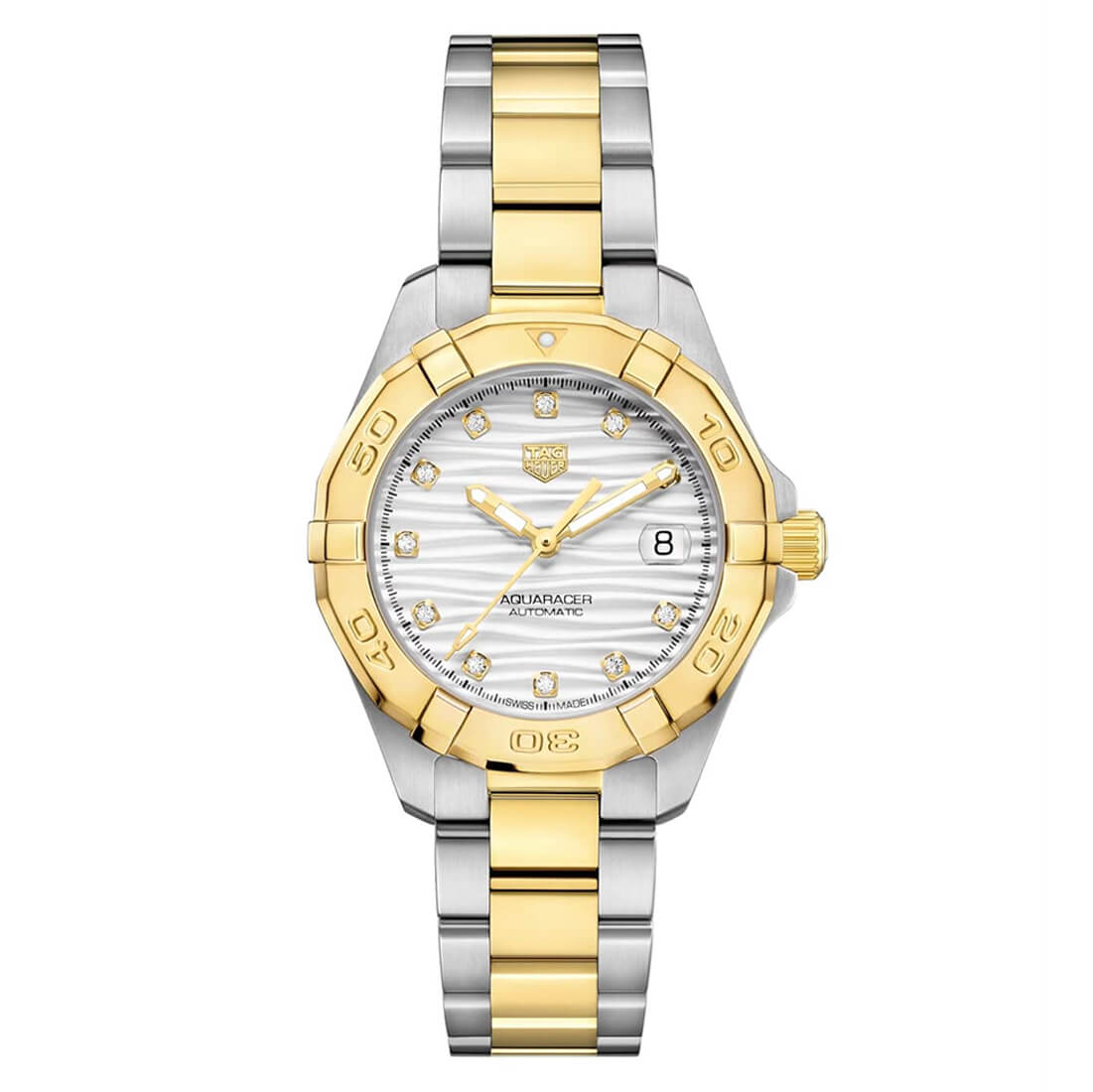 TAG Heuer Aquaracer Automatik Grau