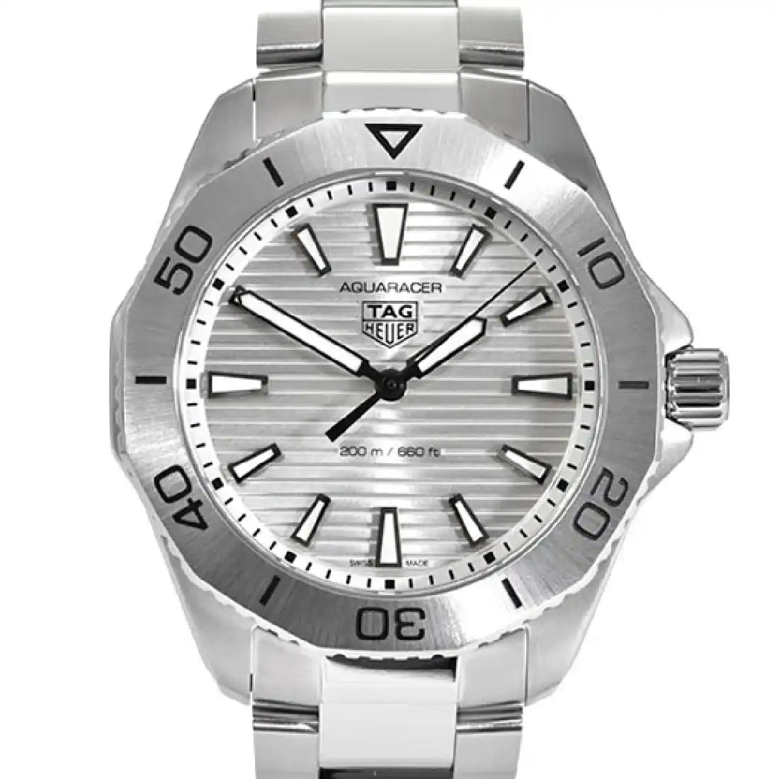 TAG Heuer Aquaracer Quartz Wit 40 mm