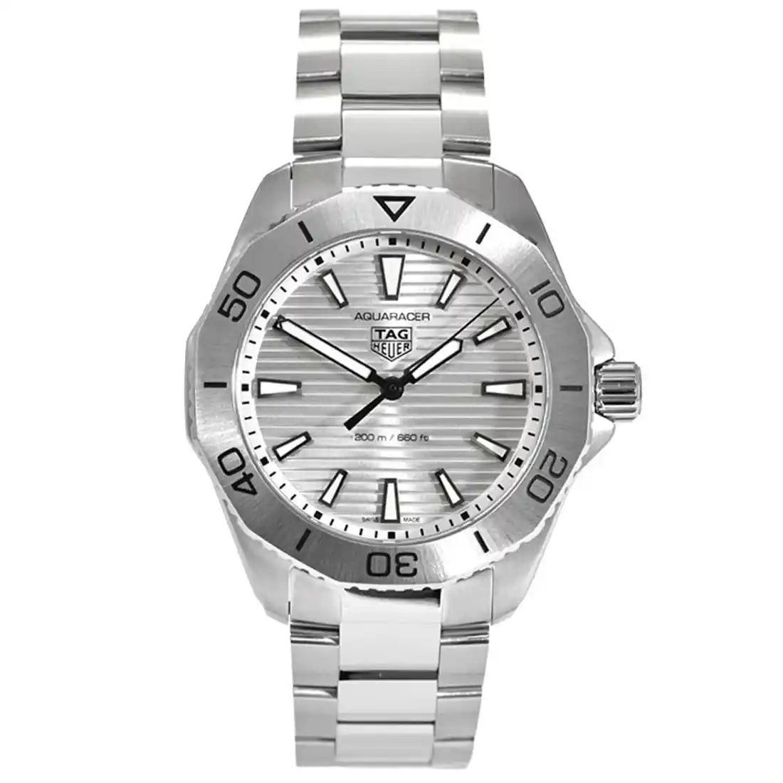 TAG Heuer Aquaracer Quartz Wit 40 mm