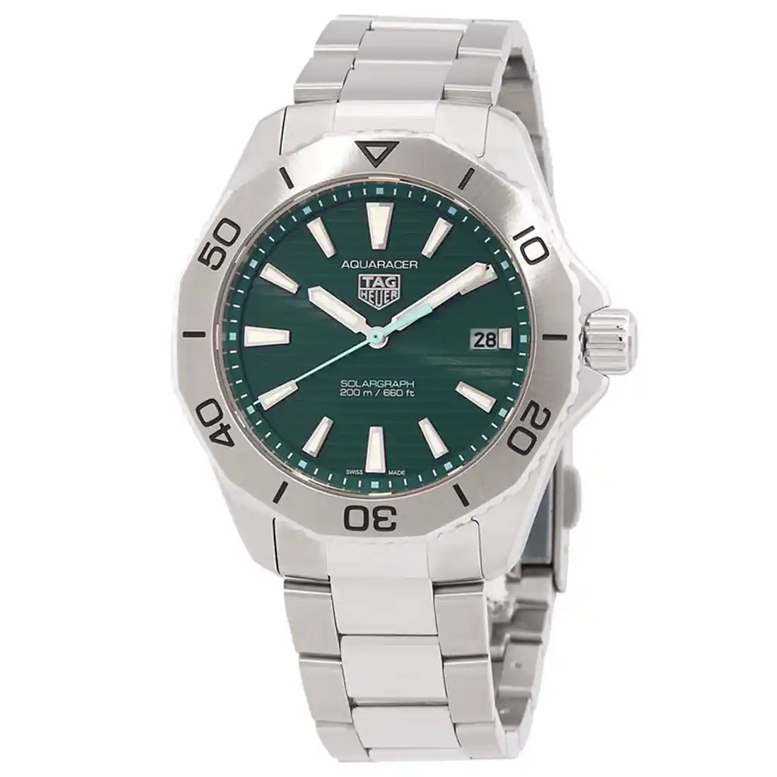 TAG Heuer Aquaracer Quartz Green 40mm