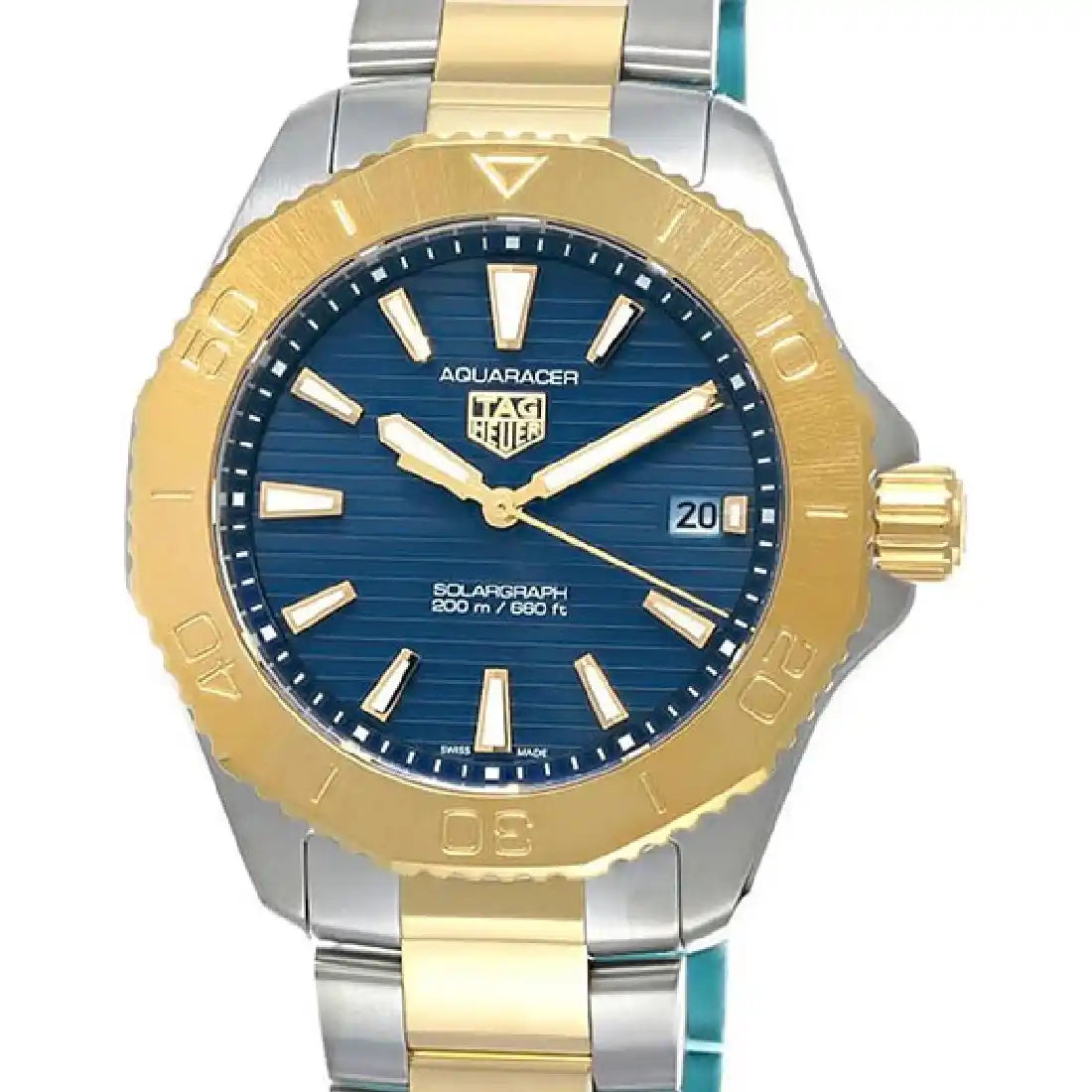 TAG Heuer Aquaracer Quartz Blue 40mm