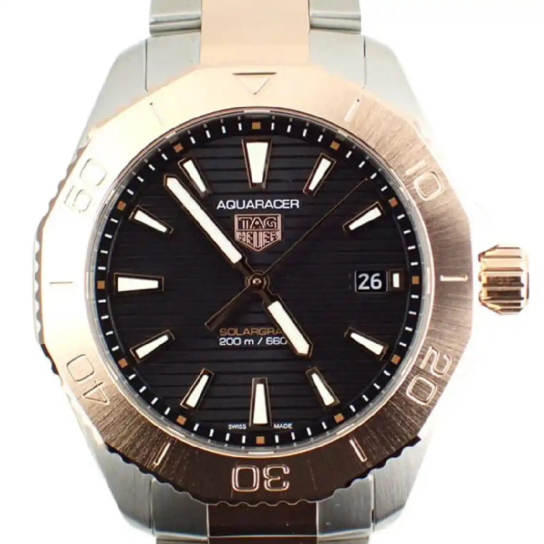 TAG Heuer Aquaracer Quartz Black 40mm