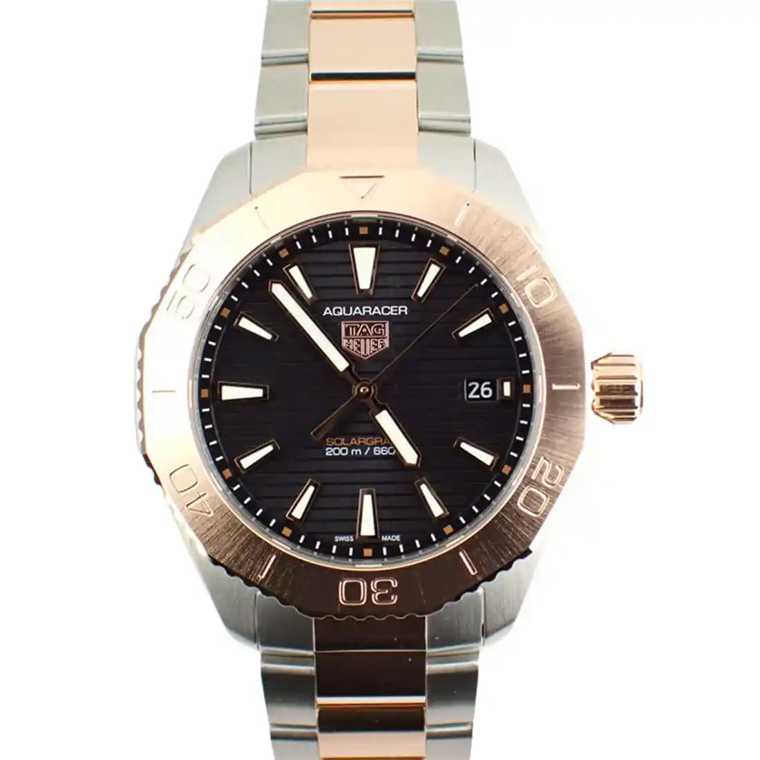 TAG Heuer Aquaracer Quartz Black 40mm