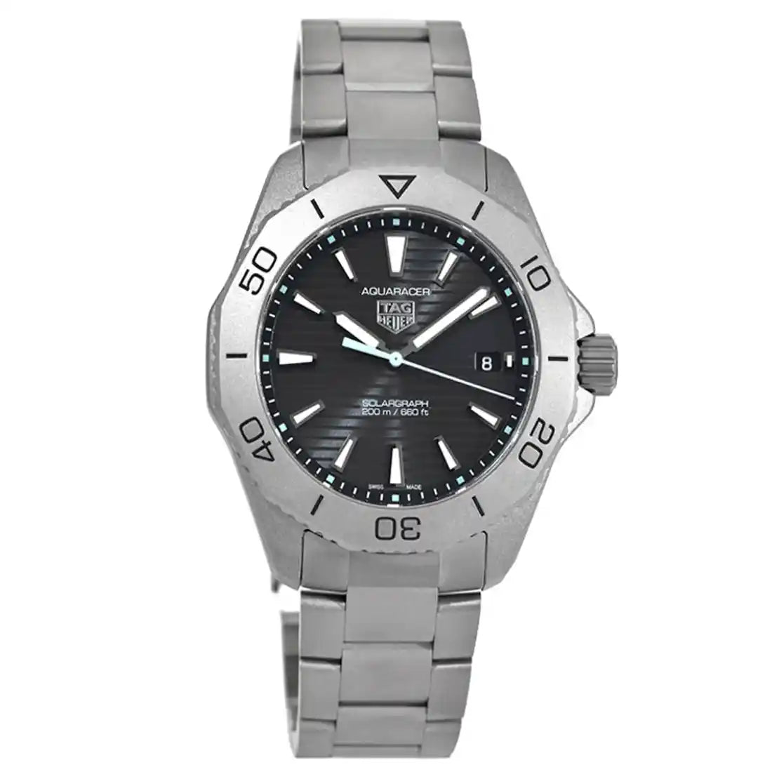 TAG Heuer Aquaracer Quartz Zwart 40 mm