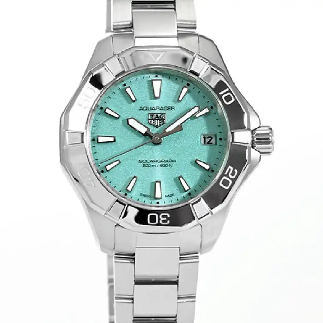 TAG Heuer Aquaracer Quartz Green 34mm