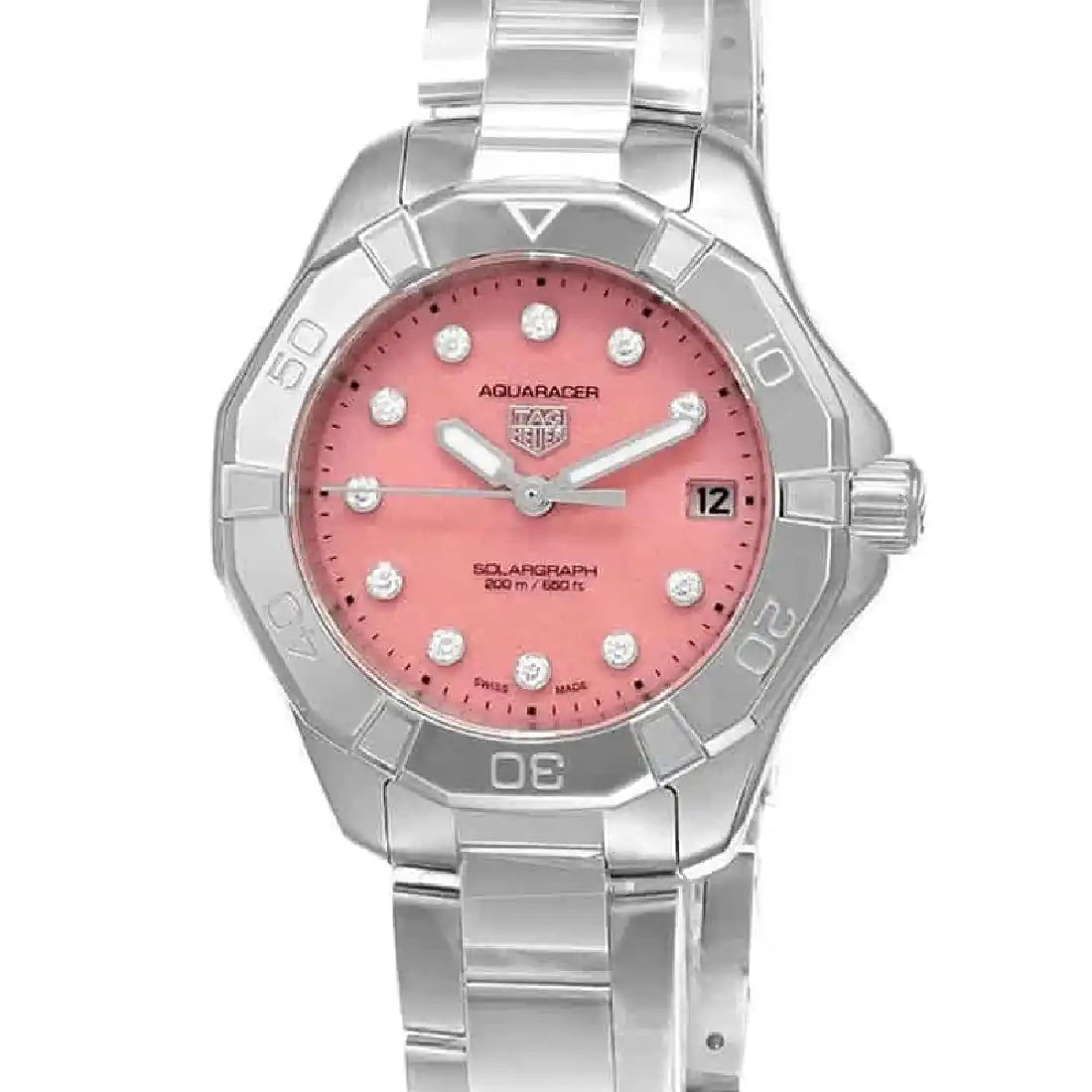 TAG Heuer Aquaracer Quartz Pink 34mm