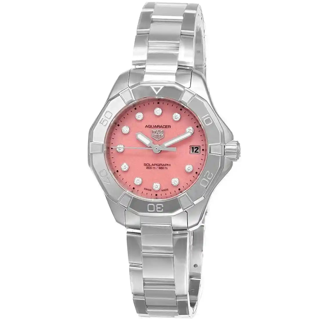 TAG Heuer Aquaracer Quartz Pink 34mm