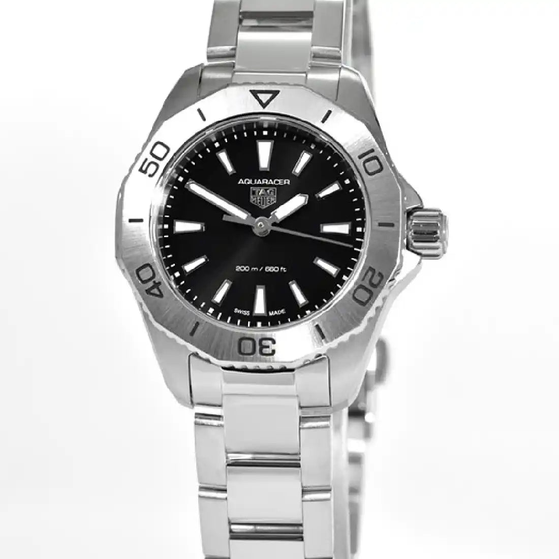 TAG Heuer Aquaracer Quartz Zwart 30 mm
