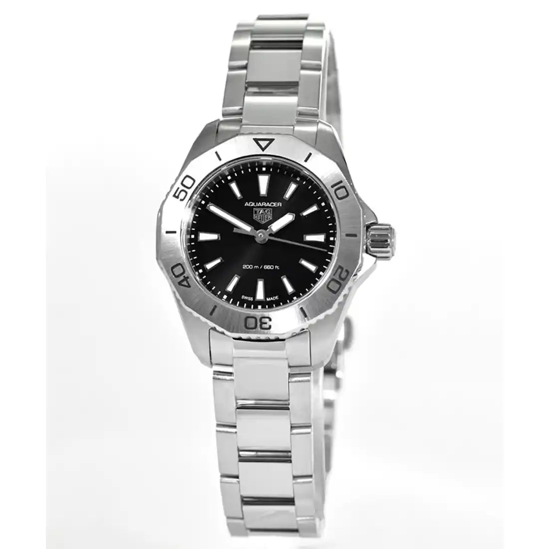 TAG Heuer Aquaracer Quartz Zwart 30 mm