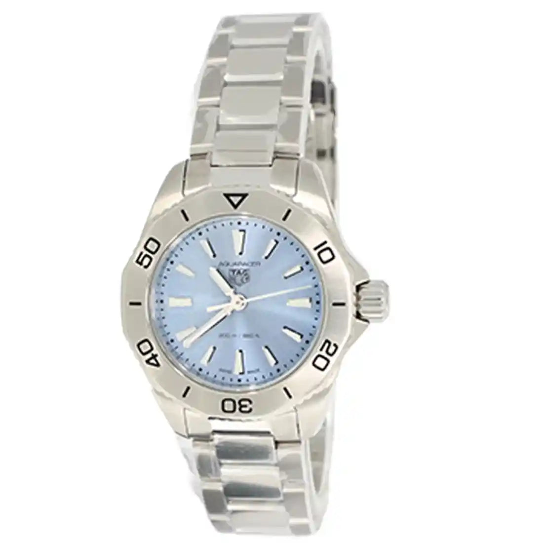 TAG Heuer Aquaracer Quartz Blauw 30 mm