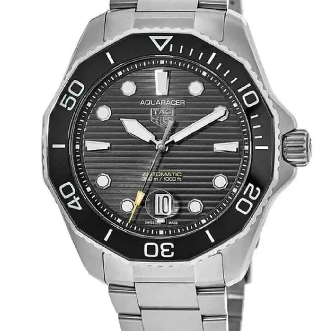 TAG Heuer Aquaracer Automatic Zwart 43 mm