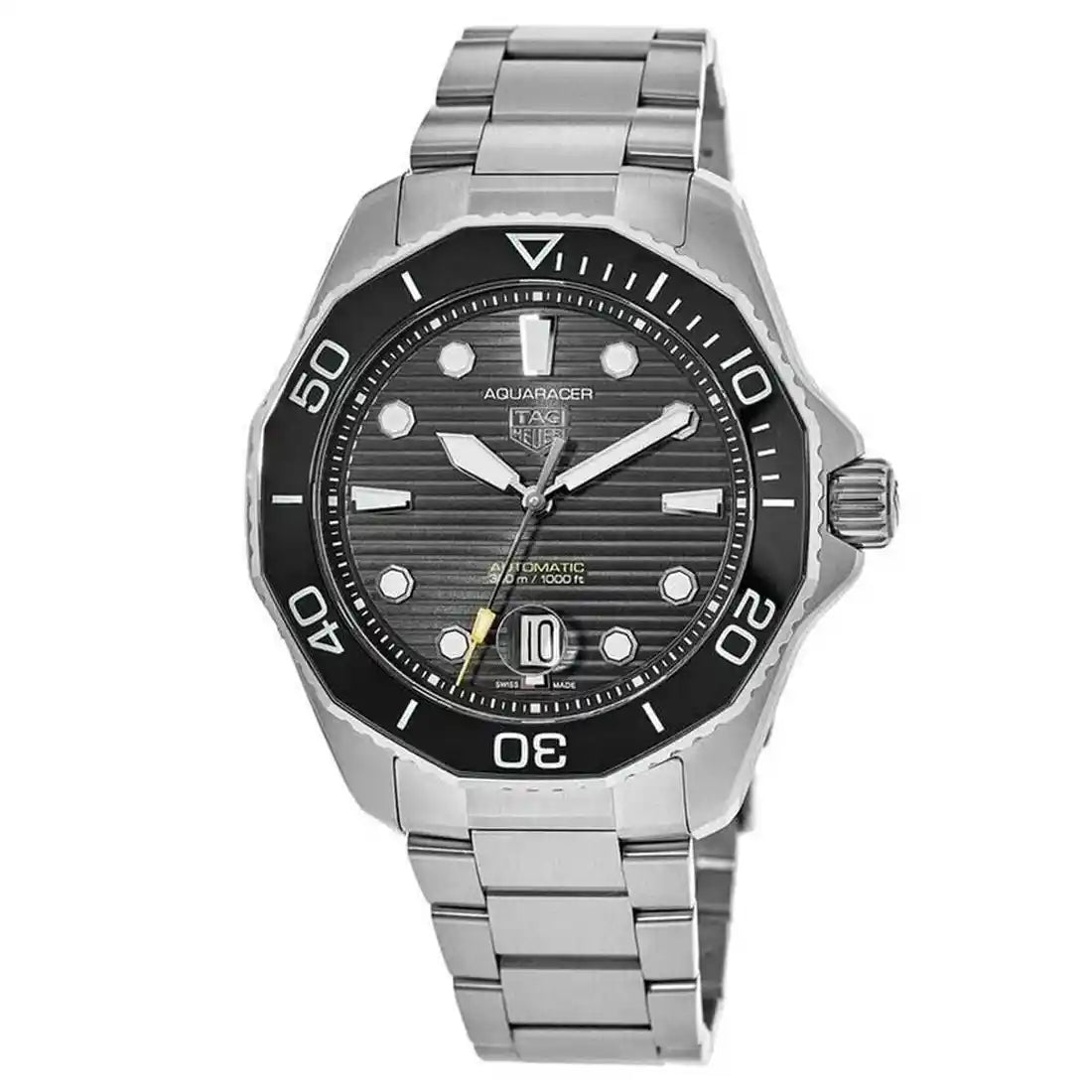 TAG Heuer Aquaracer Automatic Zwart 43 mm