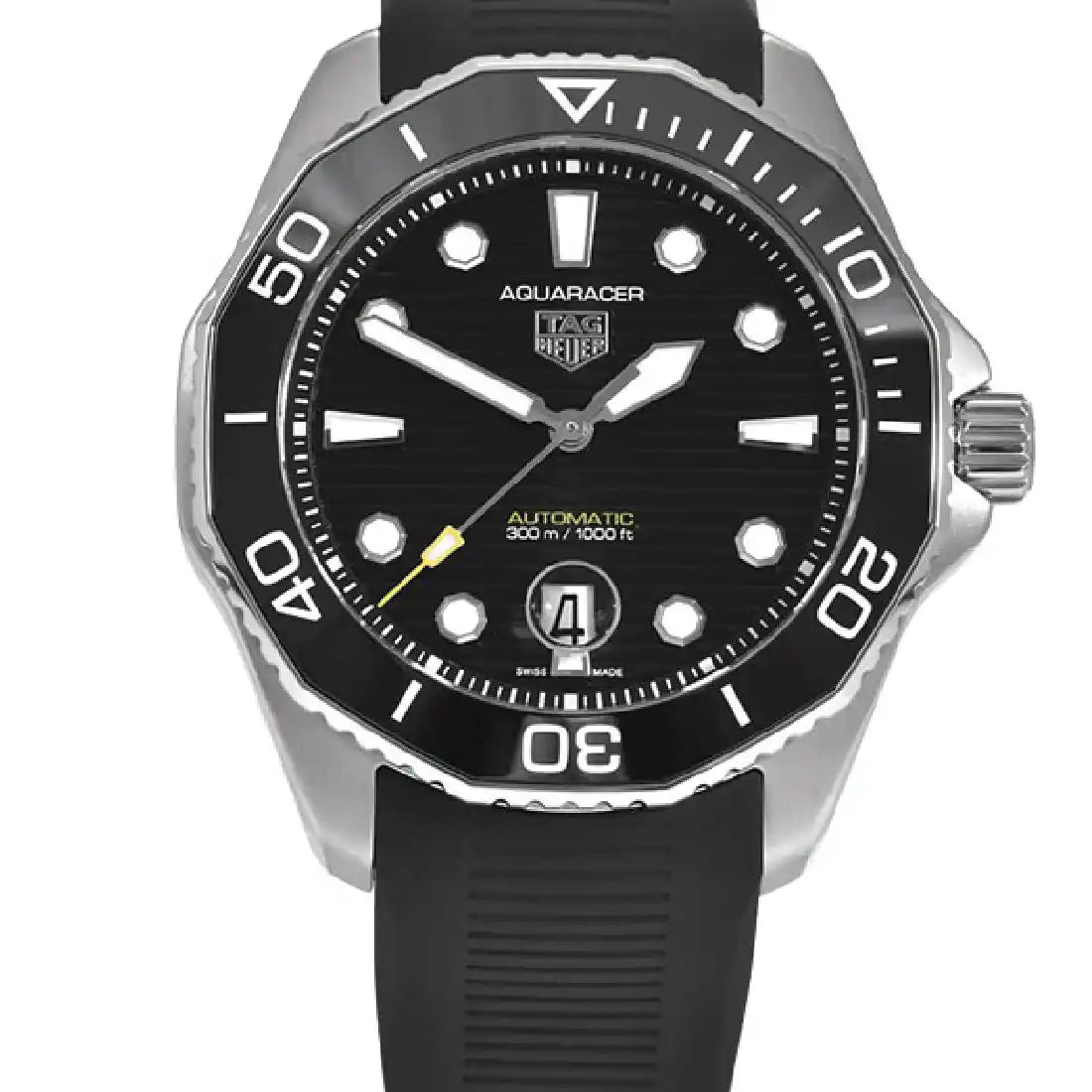 TAG Heuer Aquaracer Automatic Zwart 43 mm