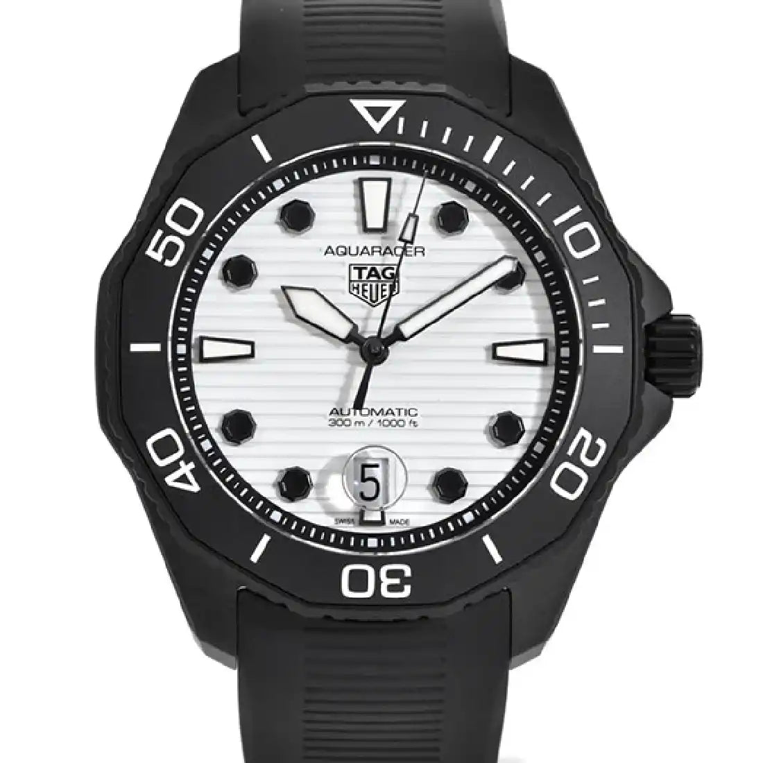 TAG Heuer Aquaracer Automatic Wit 43 mm