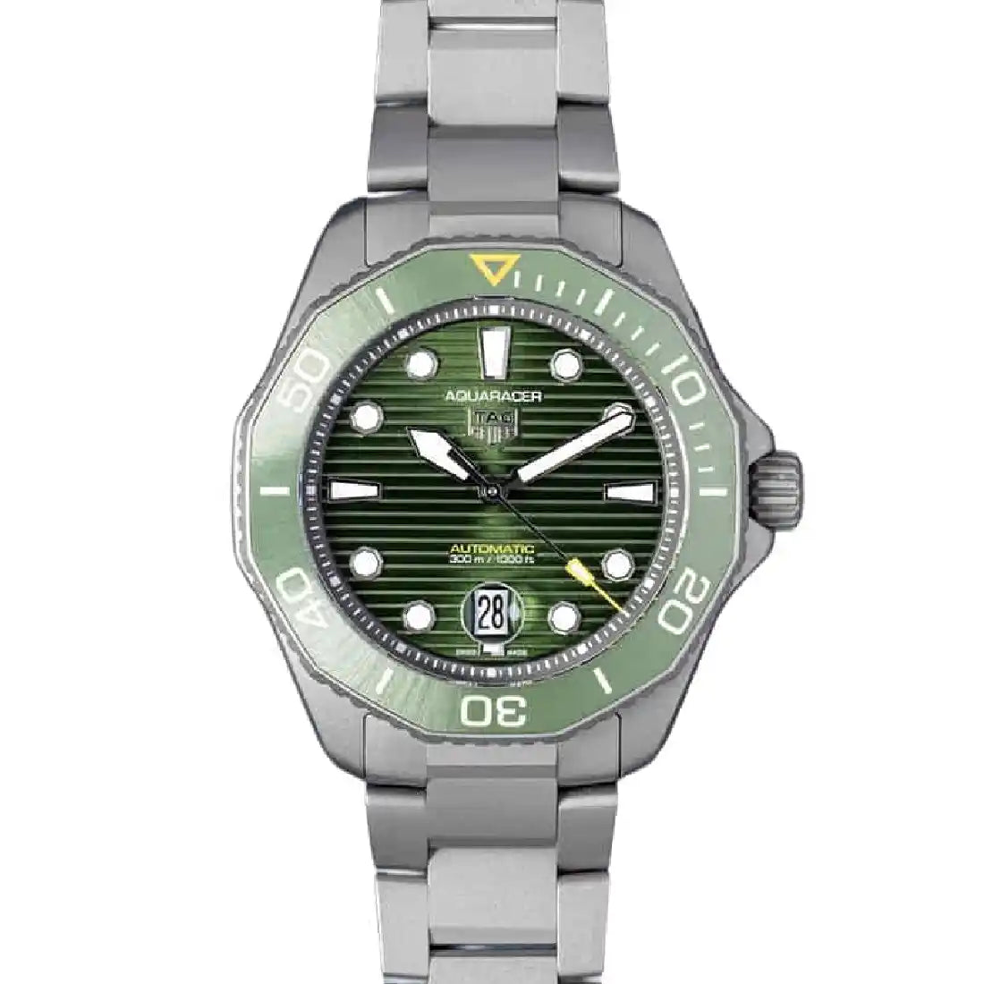 TAG Heuer Aquaracer Automatic Groen 43 mm
