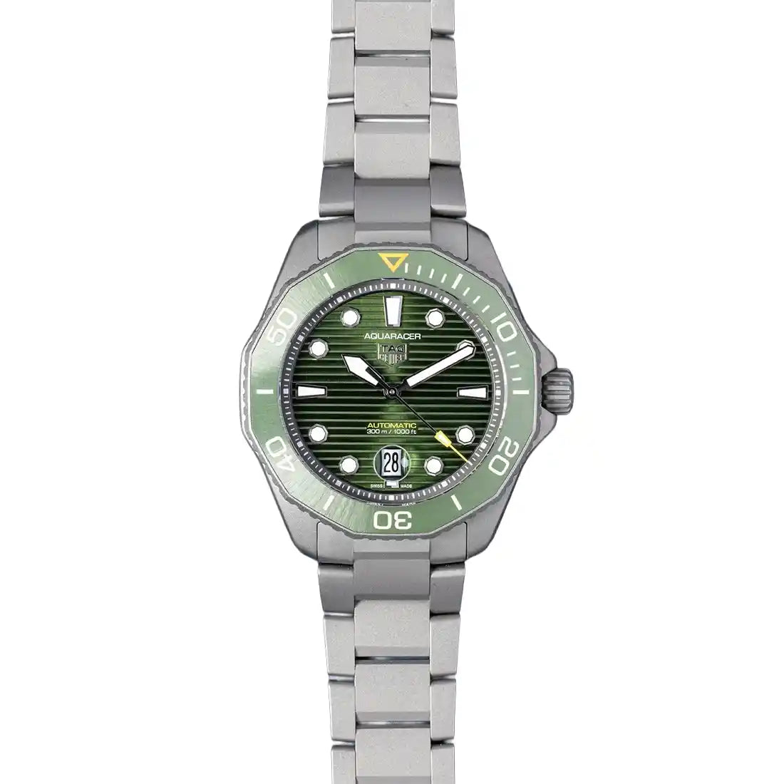 TAG Heuer Aquaracer Automatic Groen 43 mm