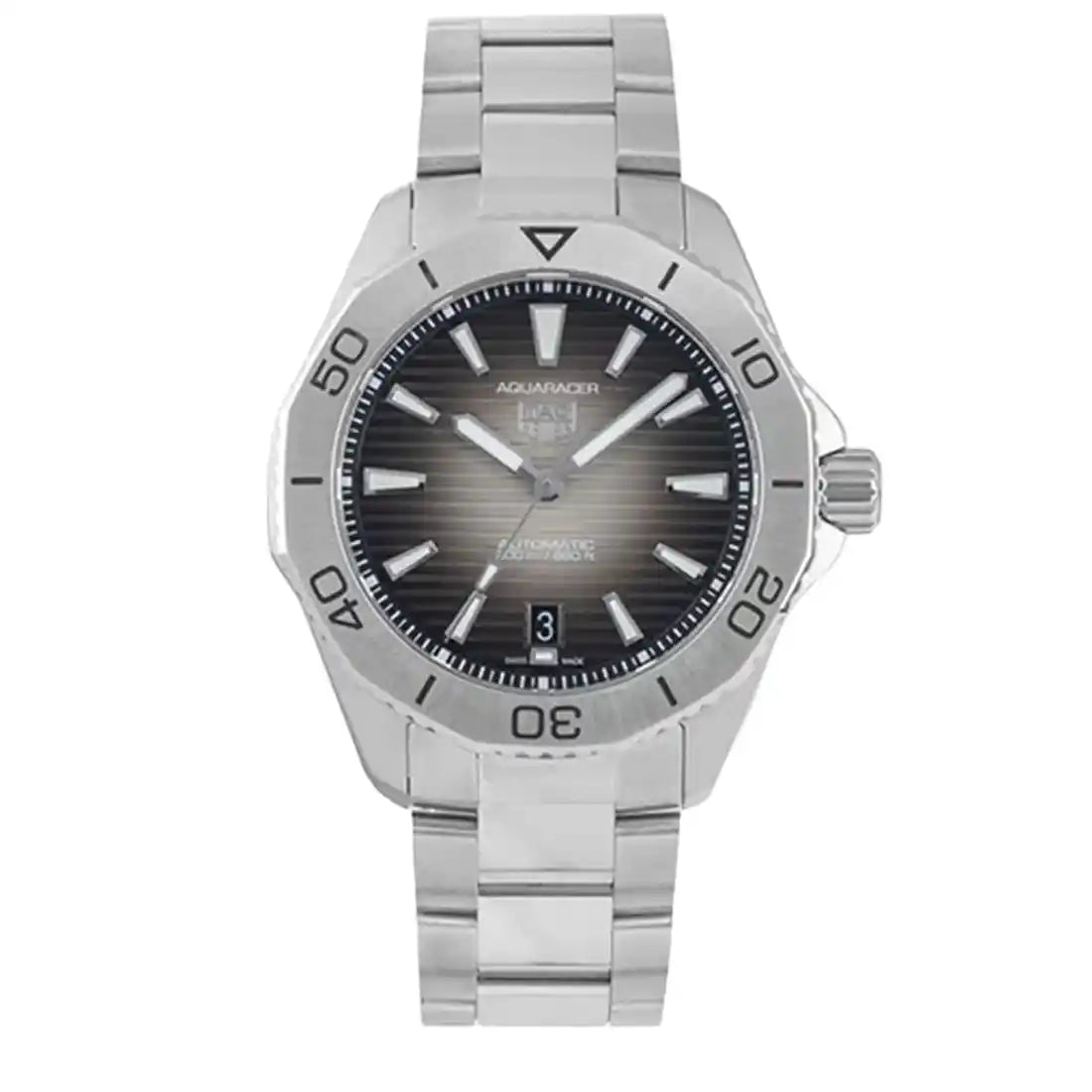 TAG Heuer Aquaracer Automatic Zwart 40 mm
