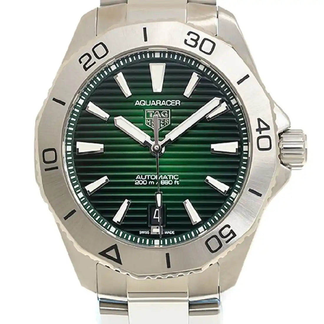 TAG Heuer Aquaracer Automatik Grün