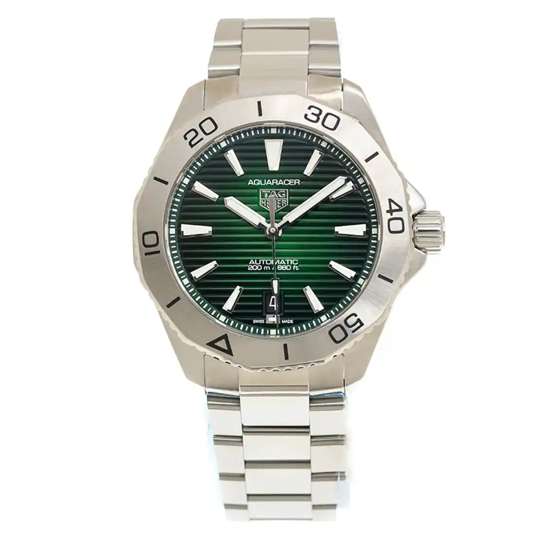 TAG Heuer Aquaracer Automatik Grün