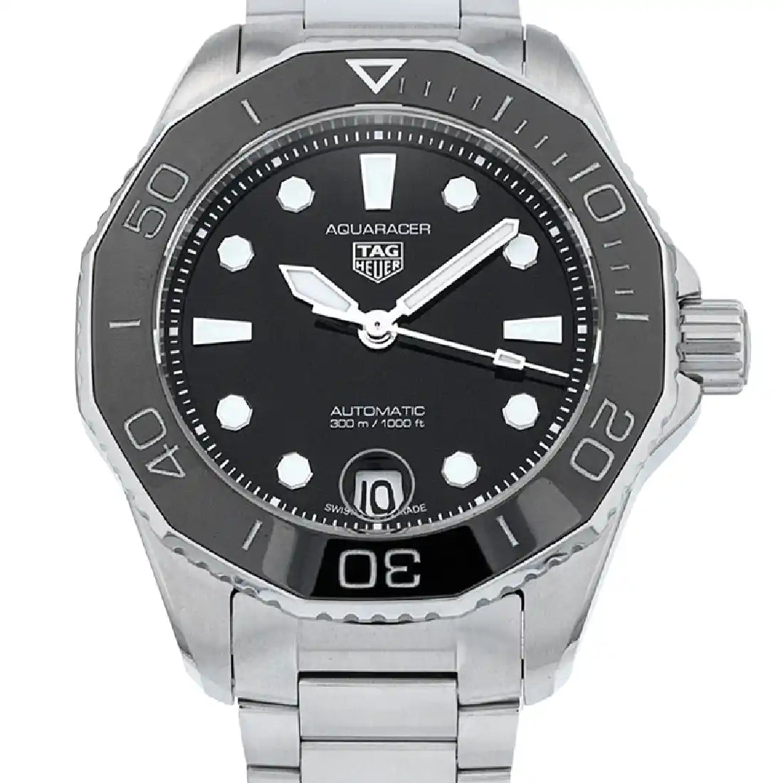 TAG Heuer Aquaracer Automatic Zwart 36 mm