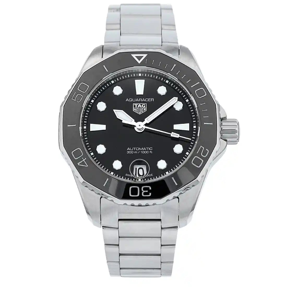 TAG Heuer Aquaracer Automatic Zwart 36 mm