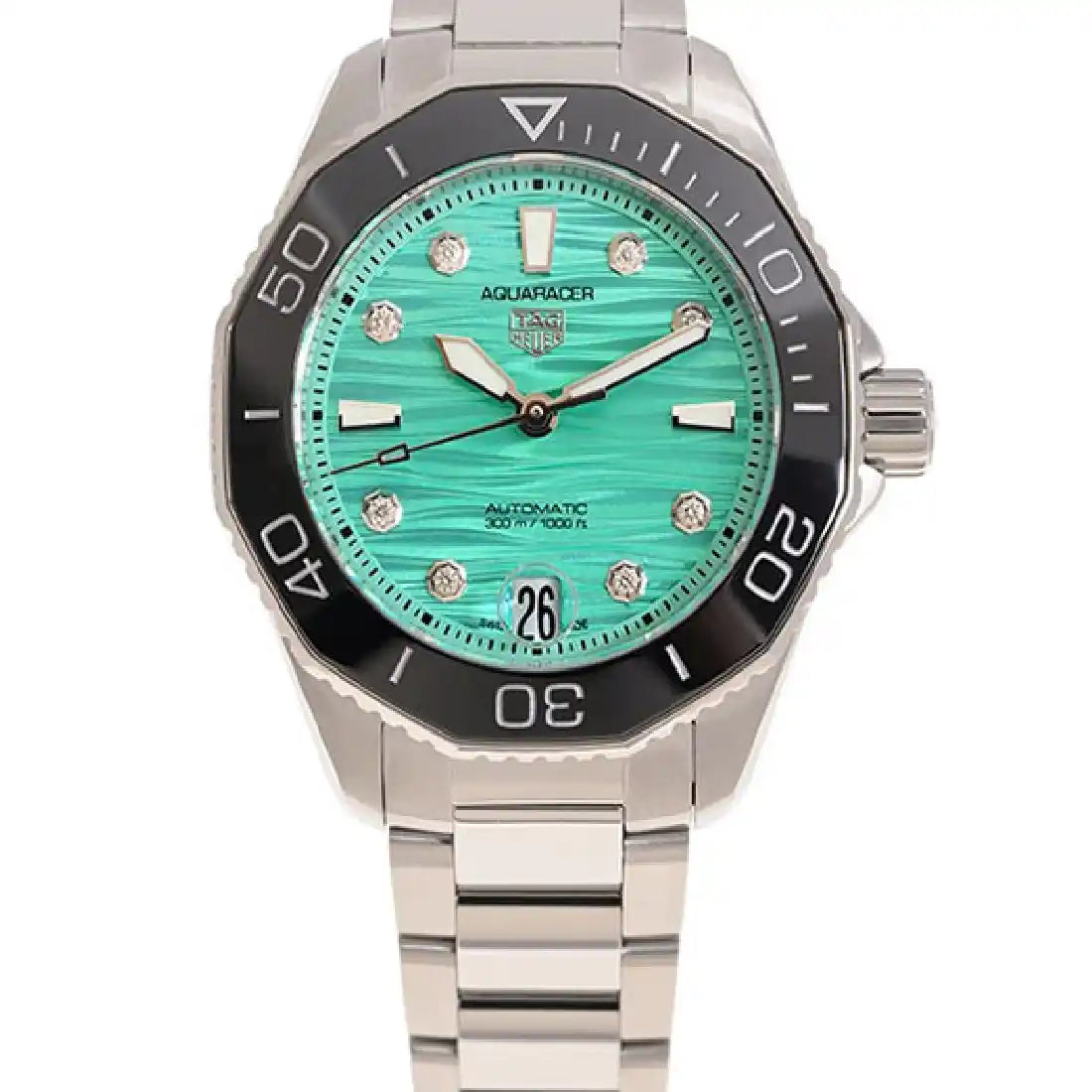 TAG Heuer Aquaracer Automatik Grün