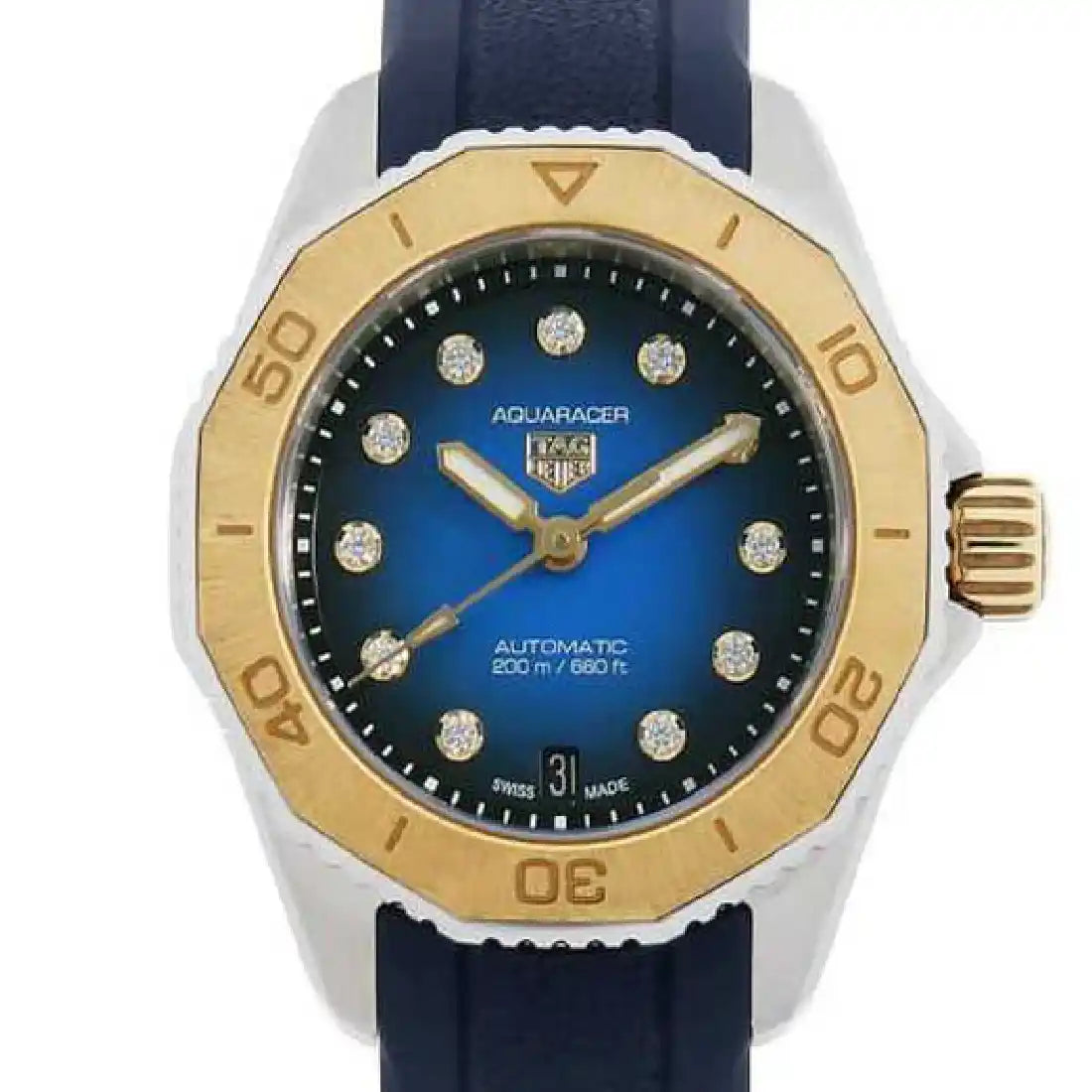 TAG Heuer Aquaracer Automatik Perlmutt