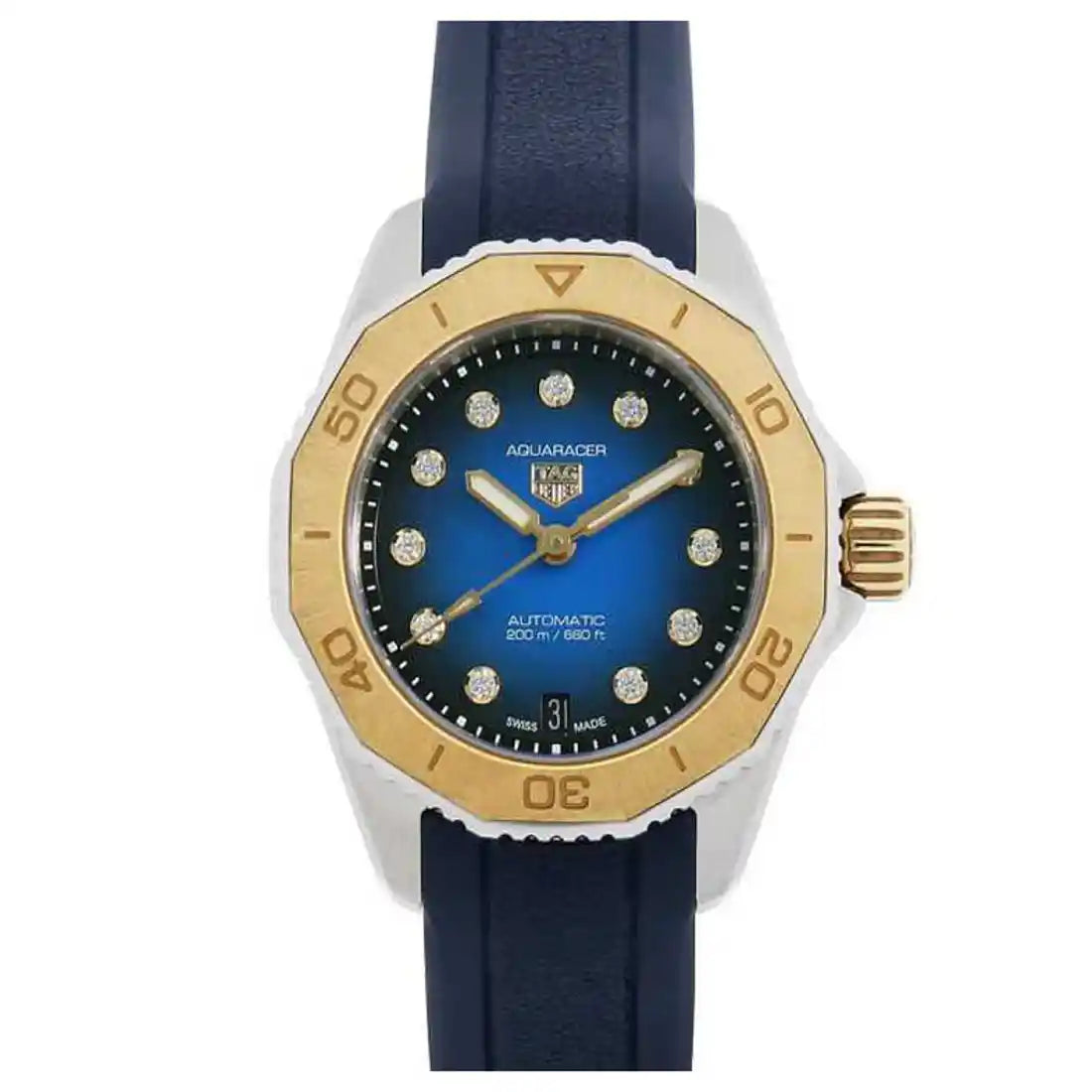 TAG Heuer Aquaracer Automatik Perlmutt