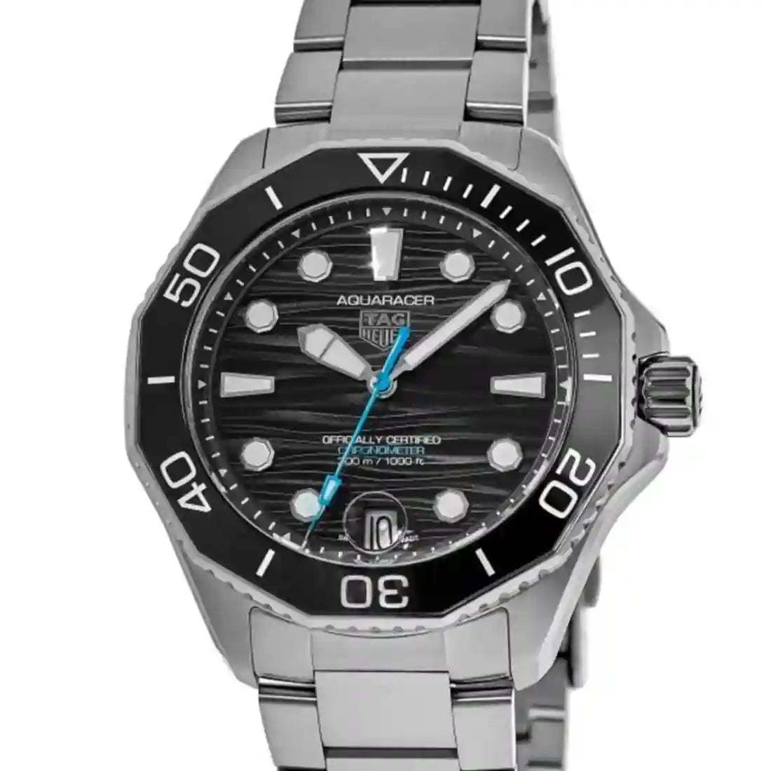 TAG Heuer Aquaracer Automatic Black 42mm