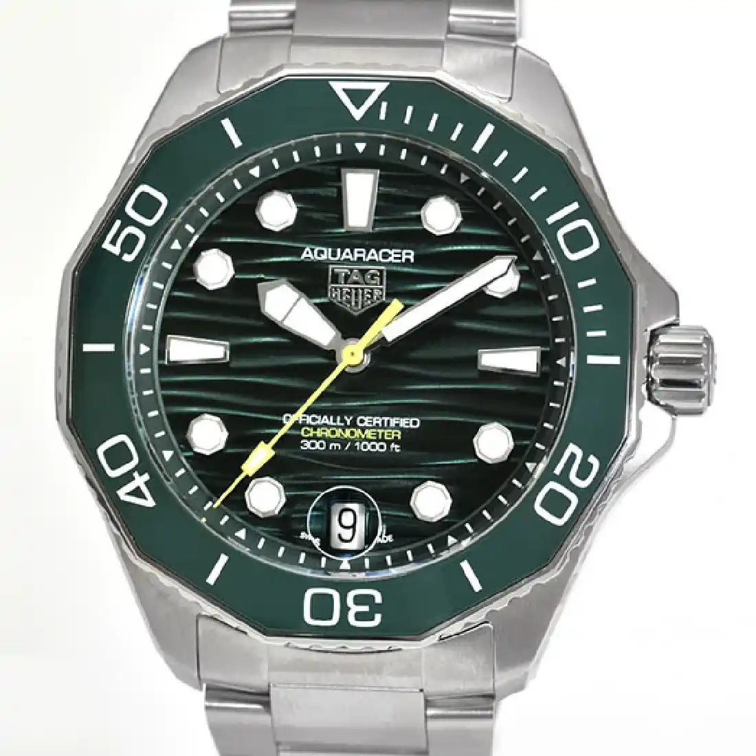 TAG Heuer Aquaracer Automatic Green 42mm
